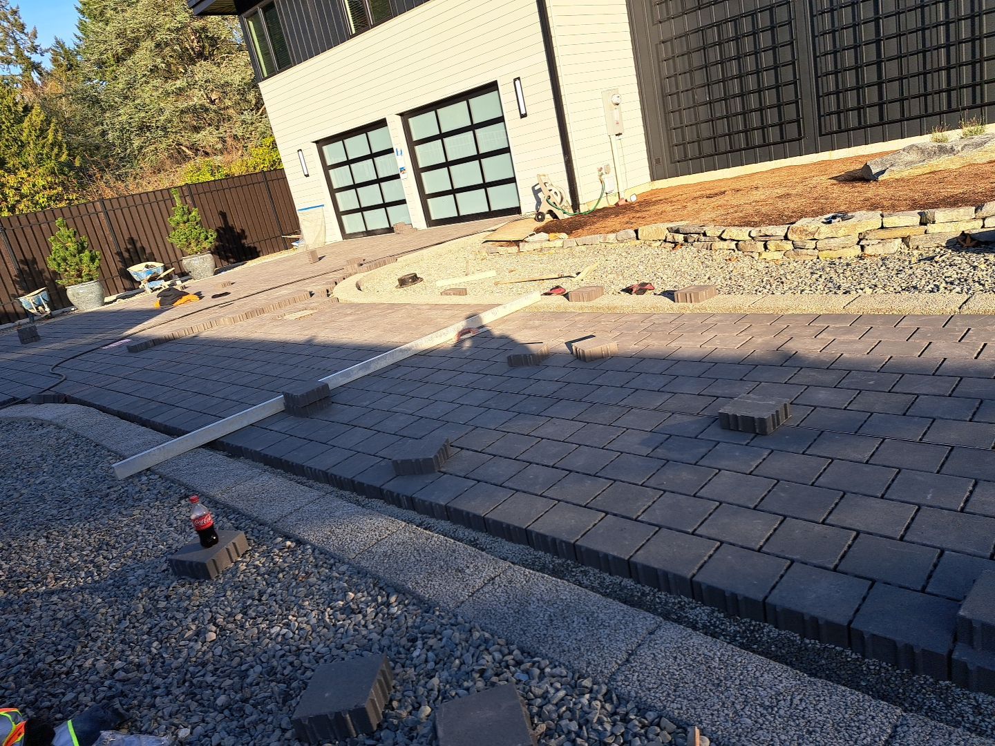 Permeable Pavers Driveway by Jireh Asphalt & Concrete Inc 
