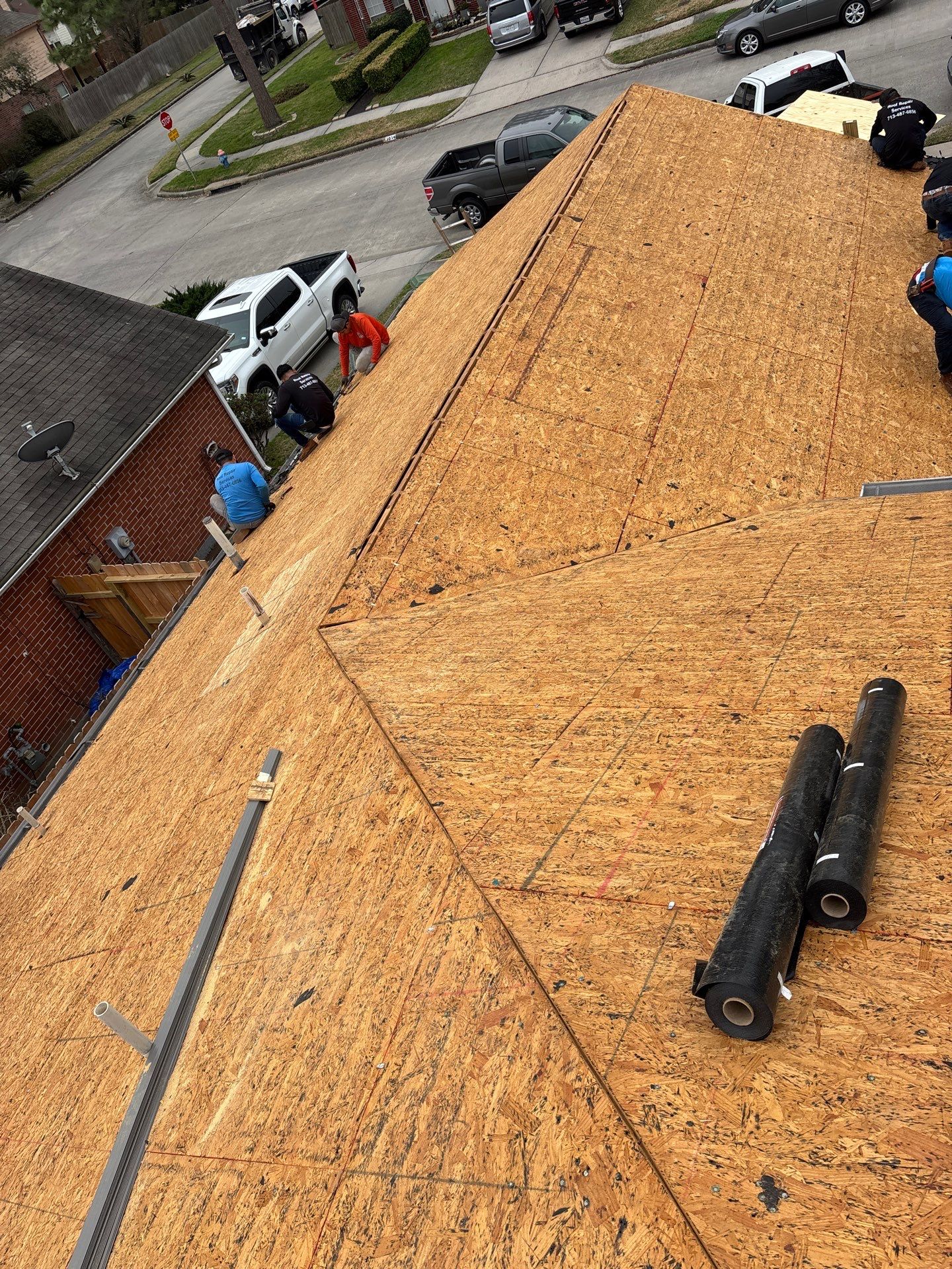 Roof Replacement Humble by Roof Repair Services LLC