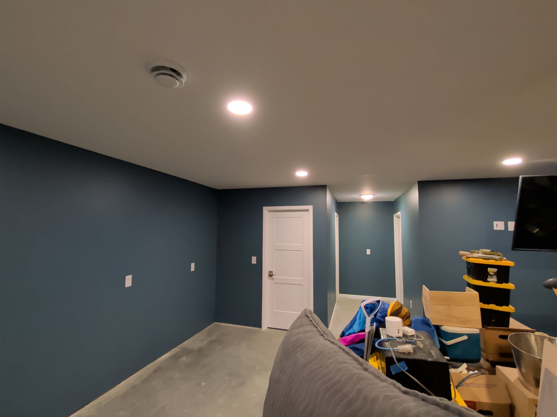 Interior Painting Transformation! by Midnight Sun Painting