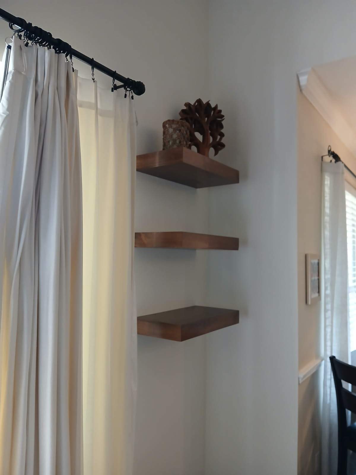 Hanging Floating Shelves by HandyMangum