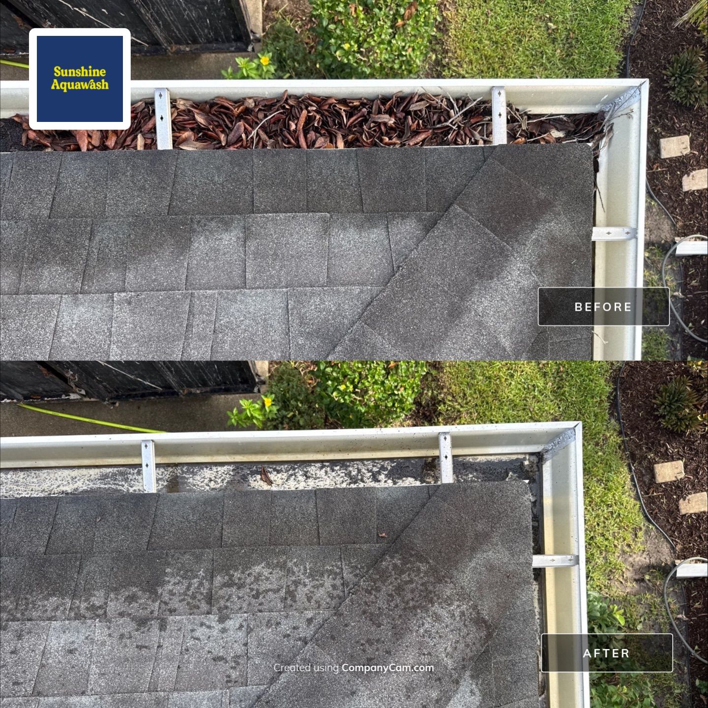 Pre-Sale Exterior Cleaning – Forest Creek Community, Parrish, FL by Sunshine AquaWash