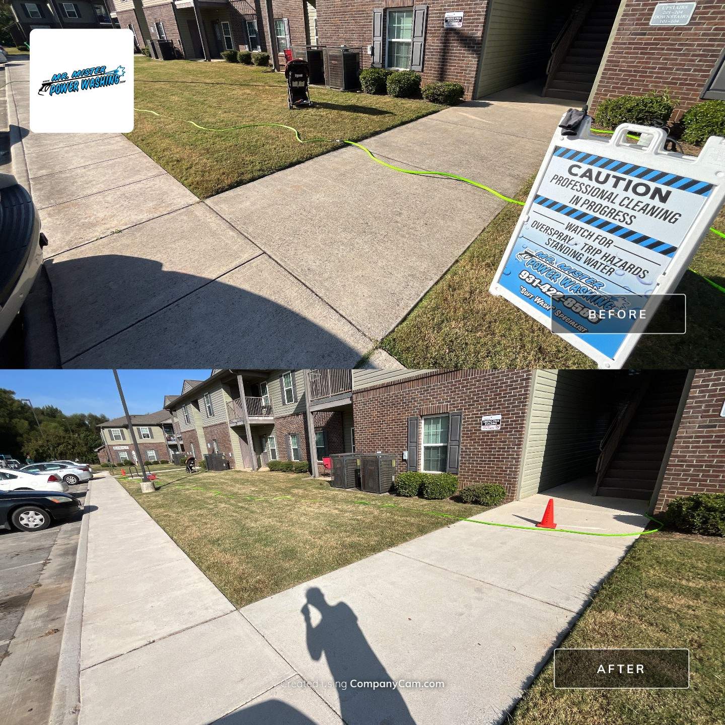 Chestnut Glen Apartment Complex by Mr. Mister Power Washing