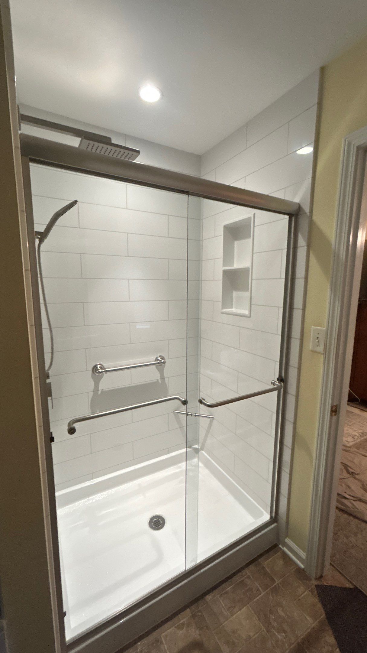Shower Upgrade - Kit VS Custom by BathPlanet SW Virginia