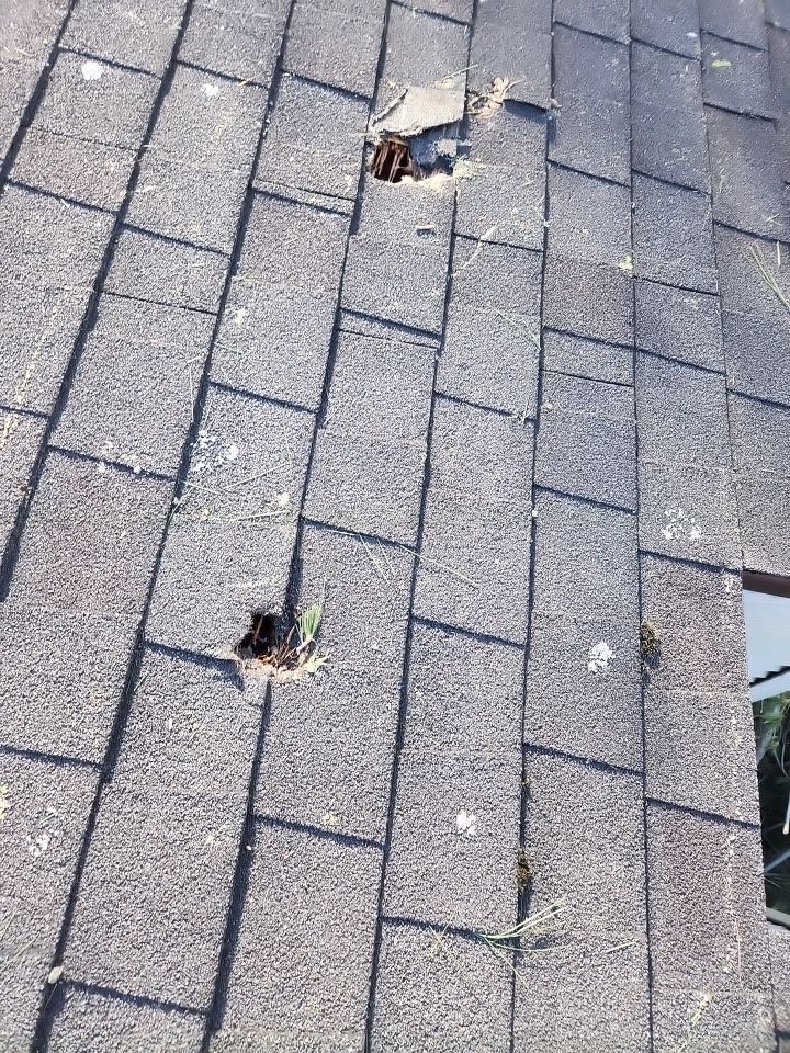 Residential Roofing Installation using Owens Corning TruDefinition Onyx Black by A Plus Exterior