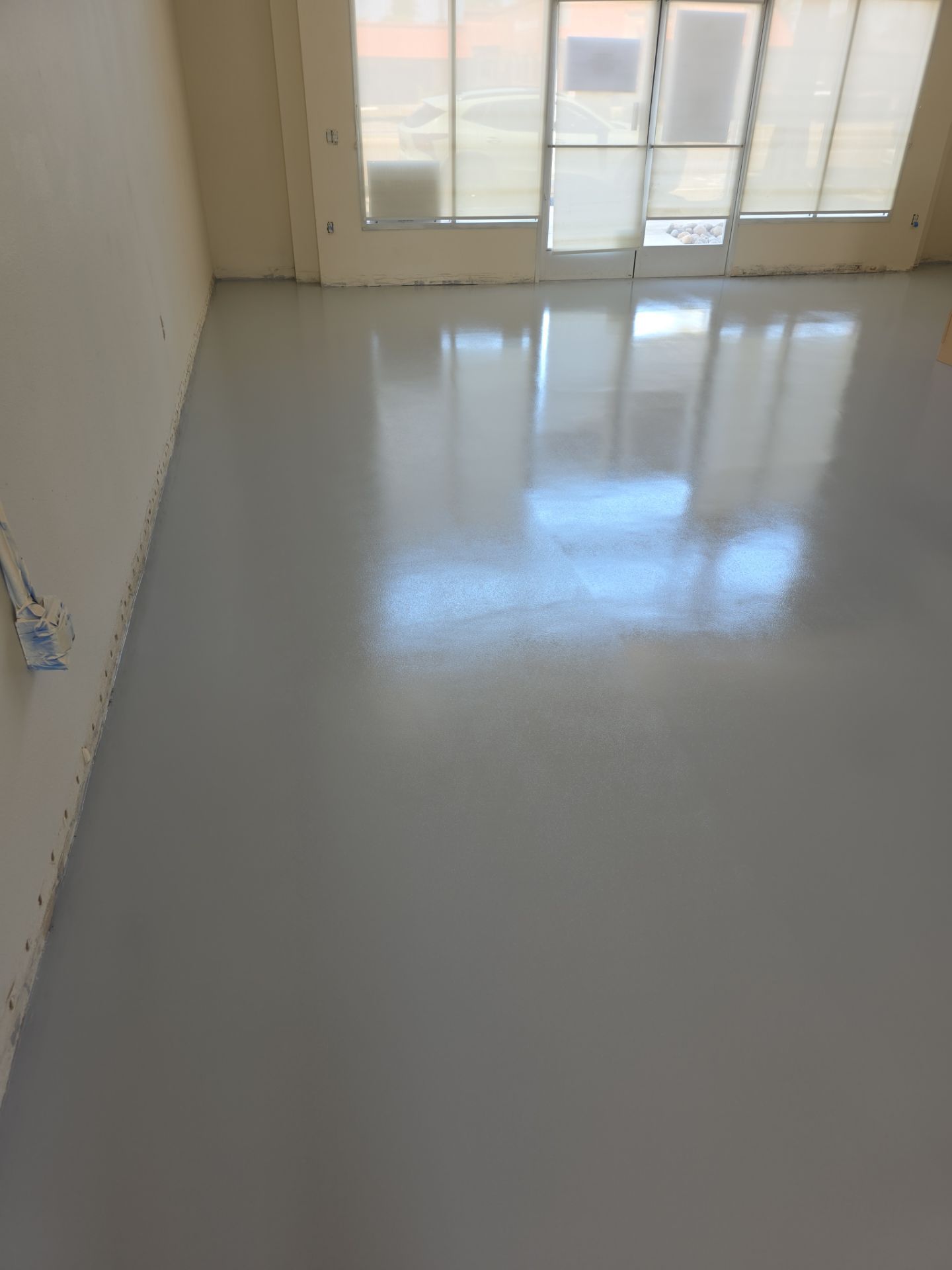 Tasting room floor for the win by MGP Coatings