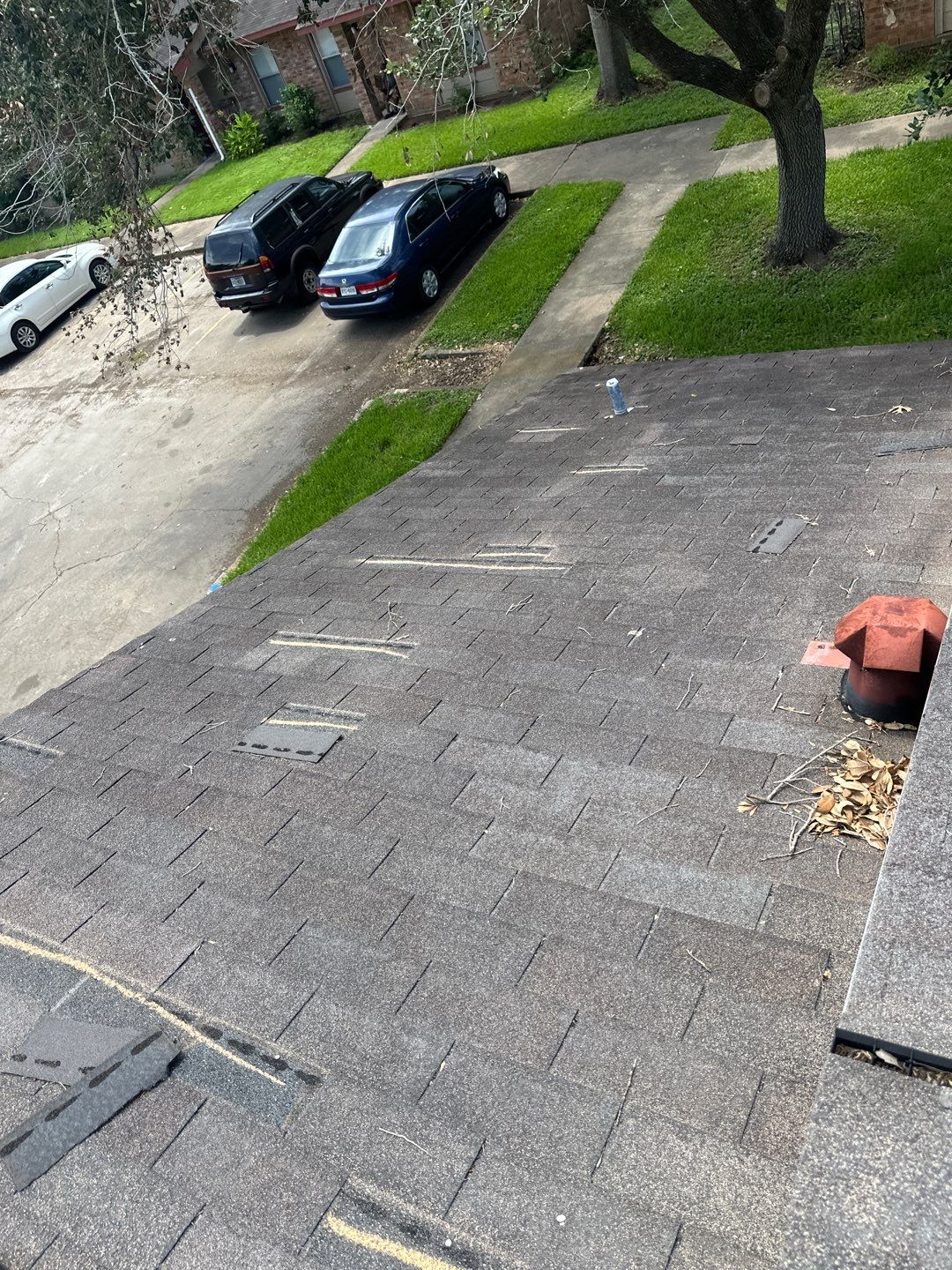 Residential Roofing Repair using Owen's Corning Duration (Lifetime) Shingles by Roof Repair Company