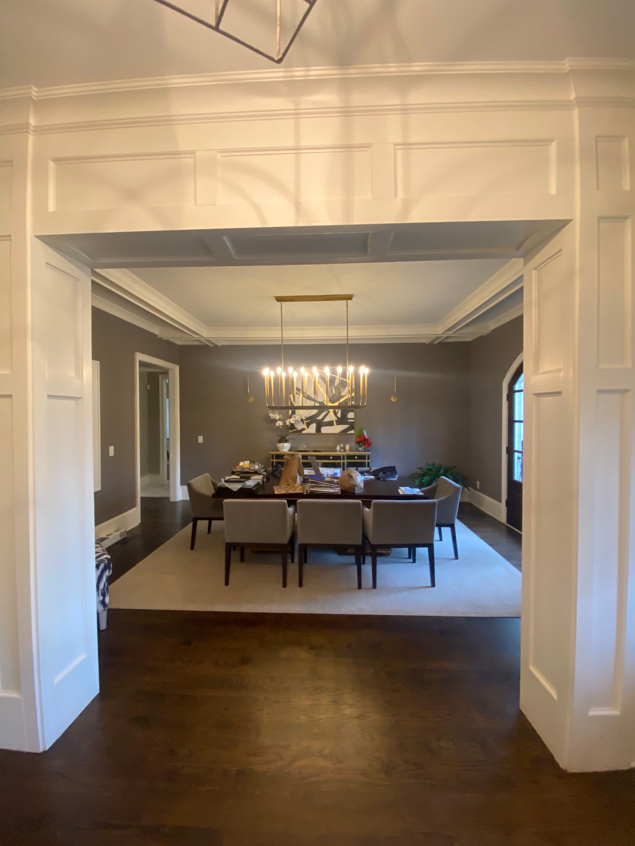 Interior Painting and Trim Refresh for Atlanta Residence by Swift Home Renovations