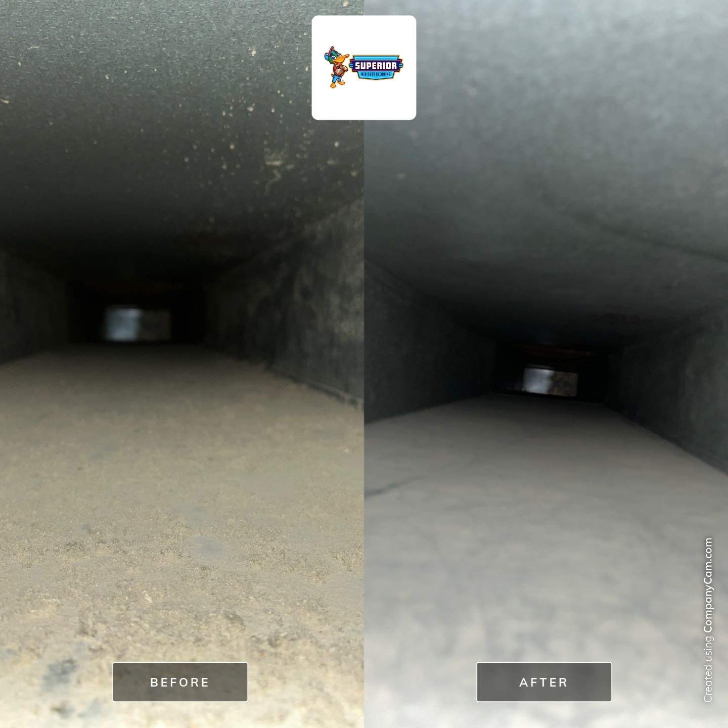 Air Duct Cleaning With a Vacuum Truck in Bethel Park, PA by Superior Air Duct Cleaning