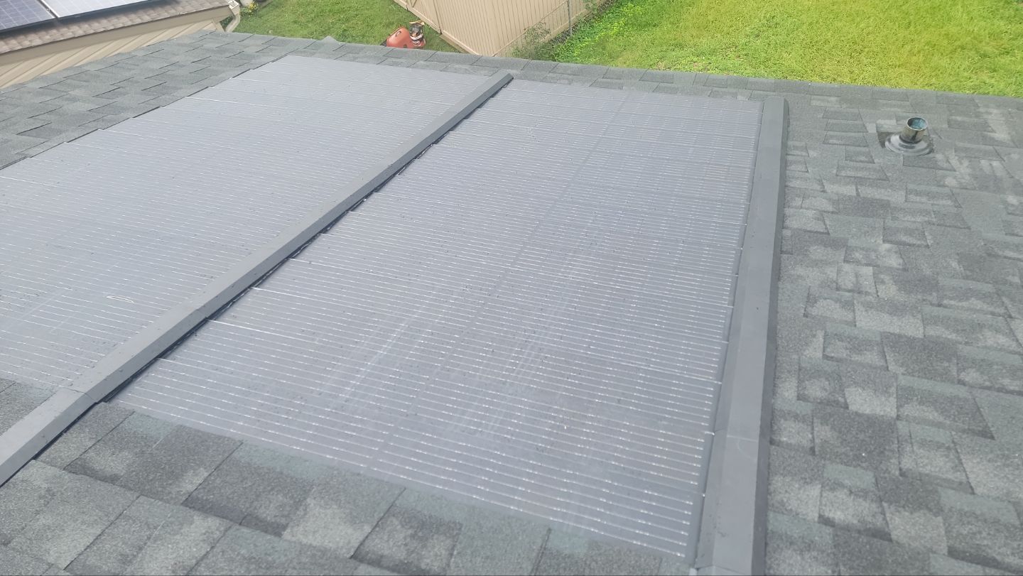 Roof and Solar Installation using GAF Timberline Solar HDZ by ExteriorPros