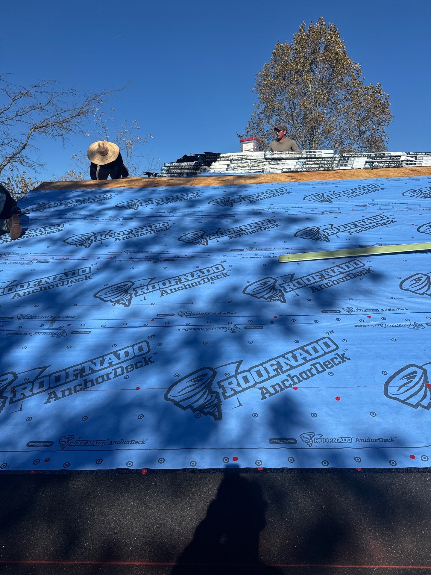 Residential Roof + Gutters & Downspouts Replacement  by Titan Commercial & Residential Roofing 