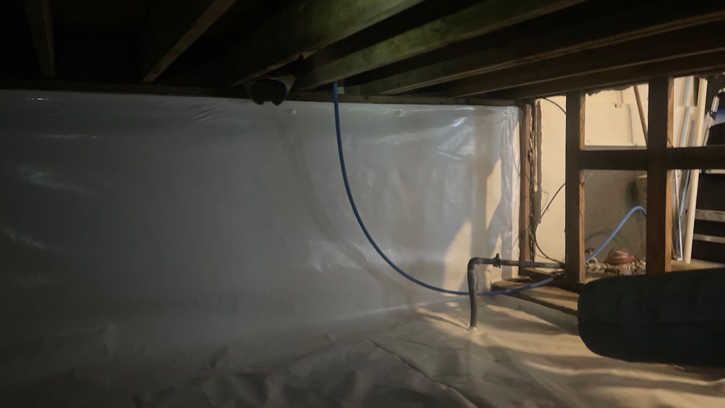 Crawl Space Project and Encapsulation by Toledo Basement Repair 