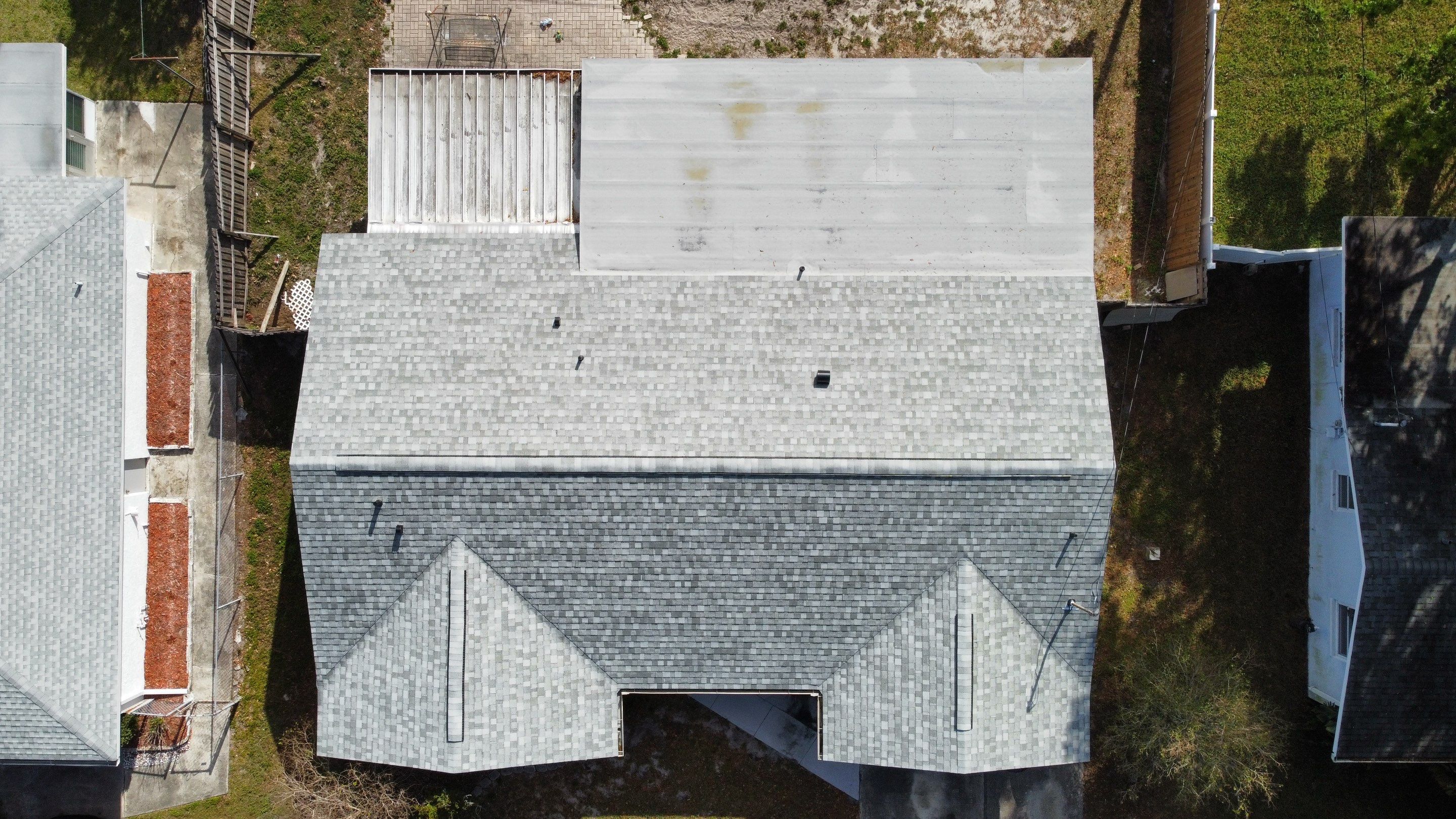 Roof replacement in Clearwater FL, by Steadfast Roofing 