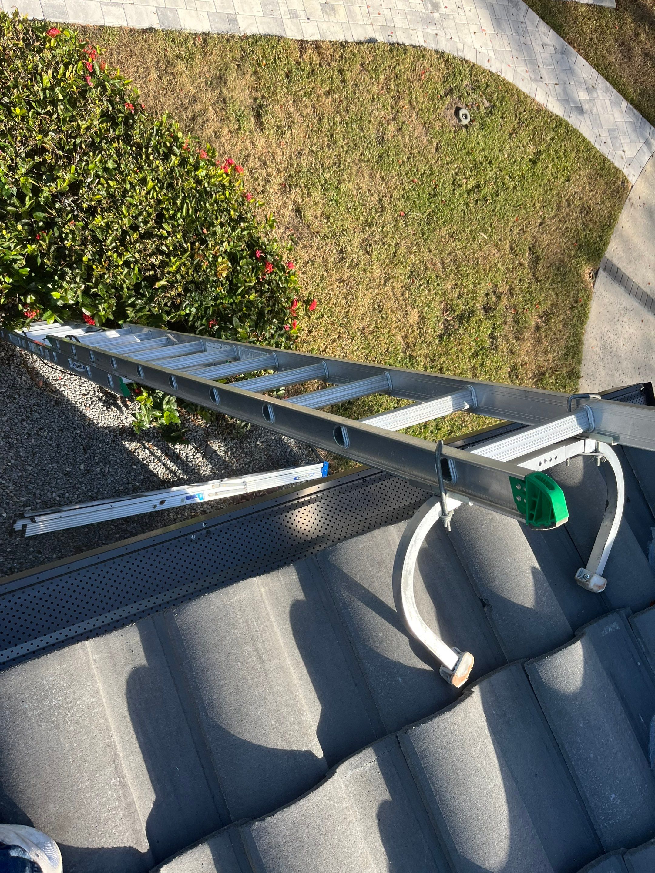 Gutter Guards Installation using Gutter Guards in Sarasota FL by Gutter Professors