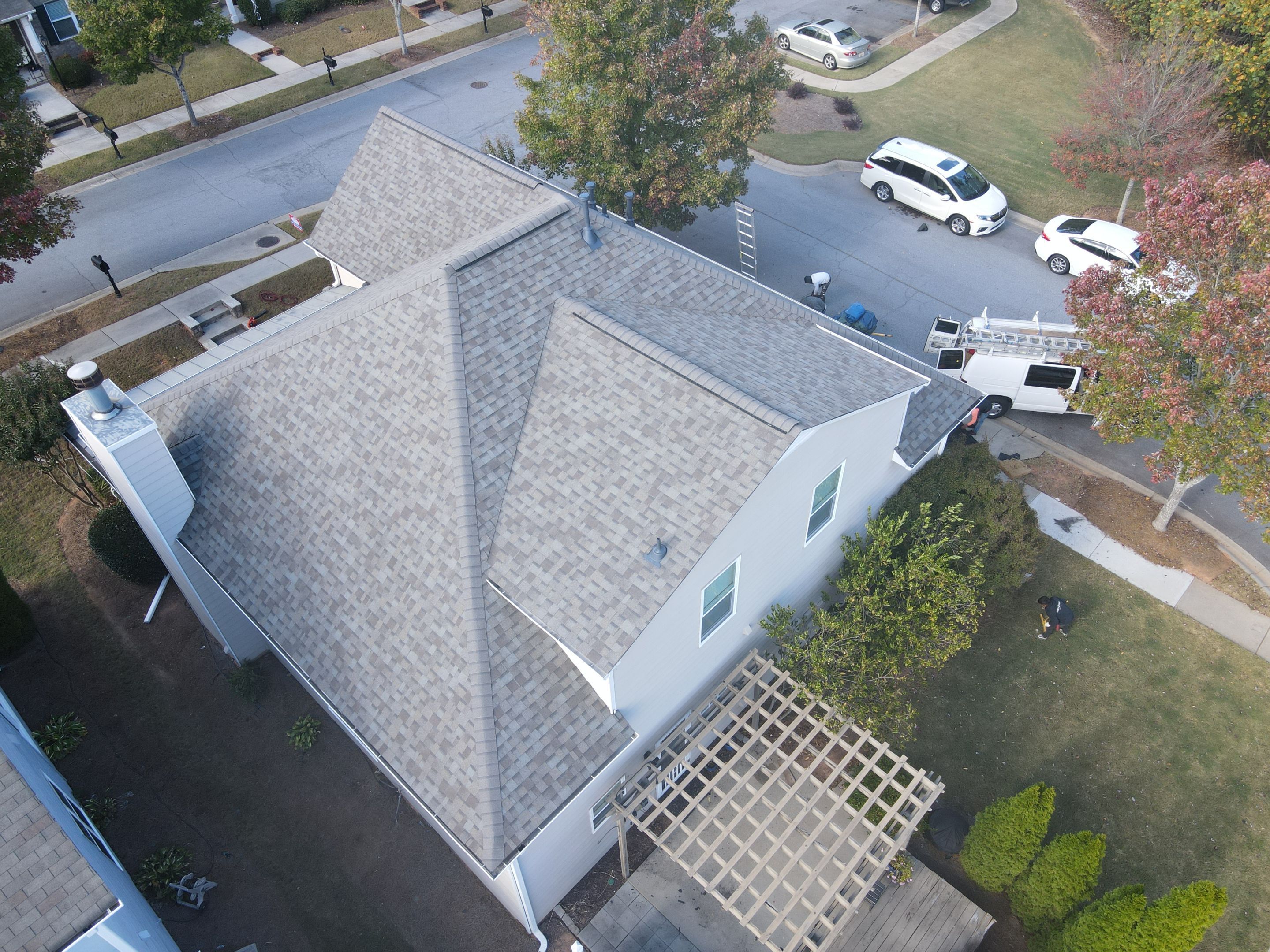 Residential Roofing Installation using Owens Corning by Inspector Roofing and Restoration