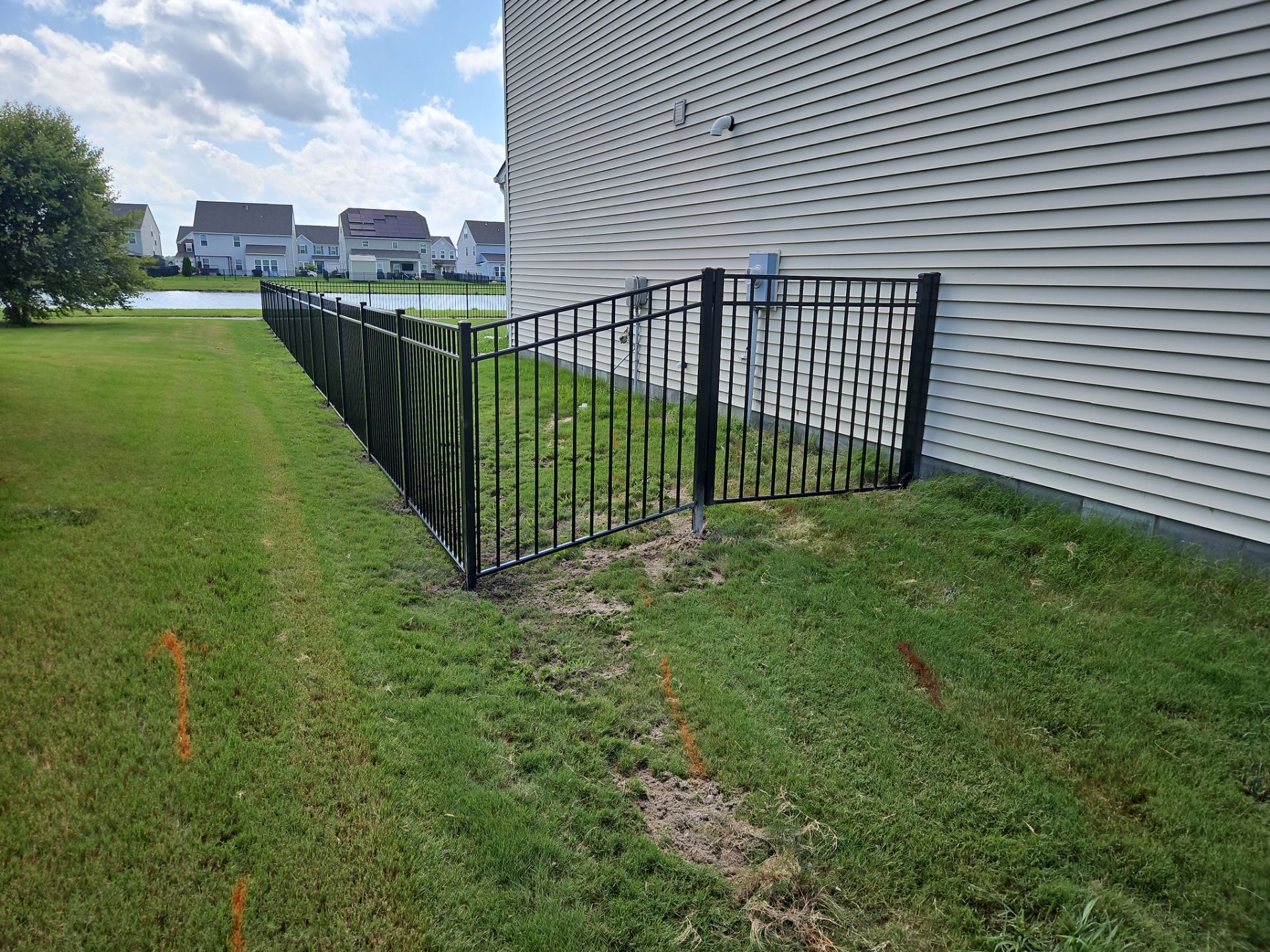 Strength Meets Sophistication by Tidewater Fence