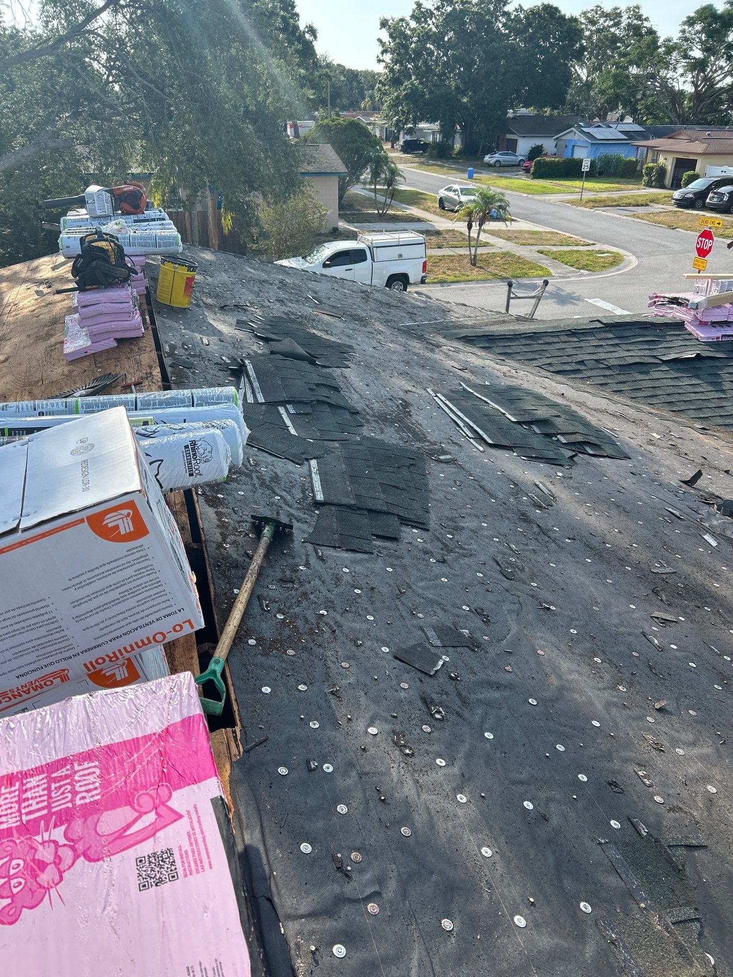 Project in Pinellas Park 33781 by Mitchell Roofing Company LLC 