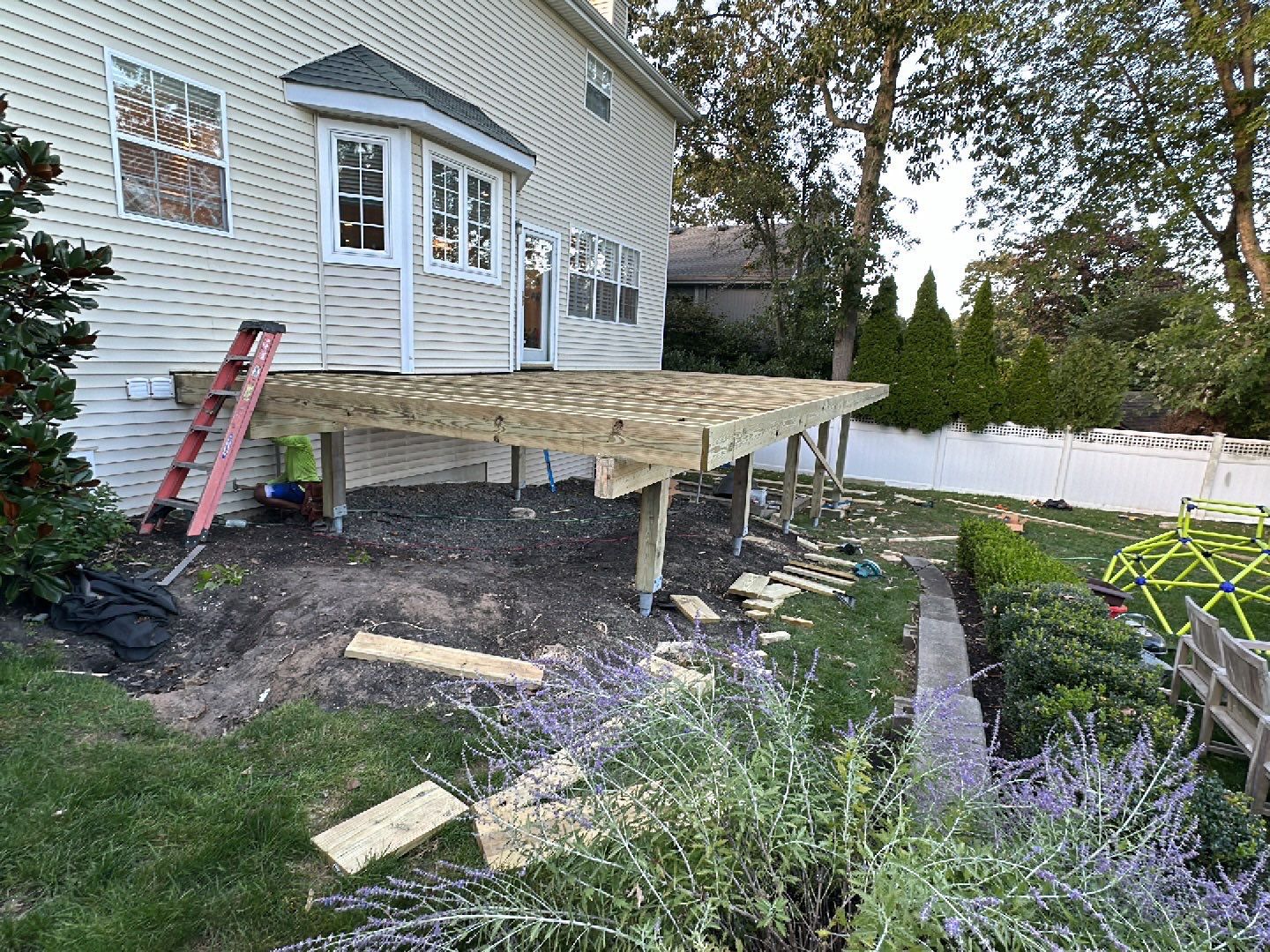 New Deck In Brielle NJ by deck guardian