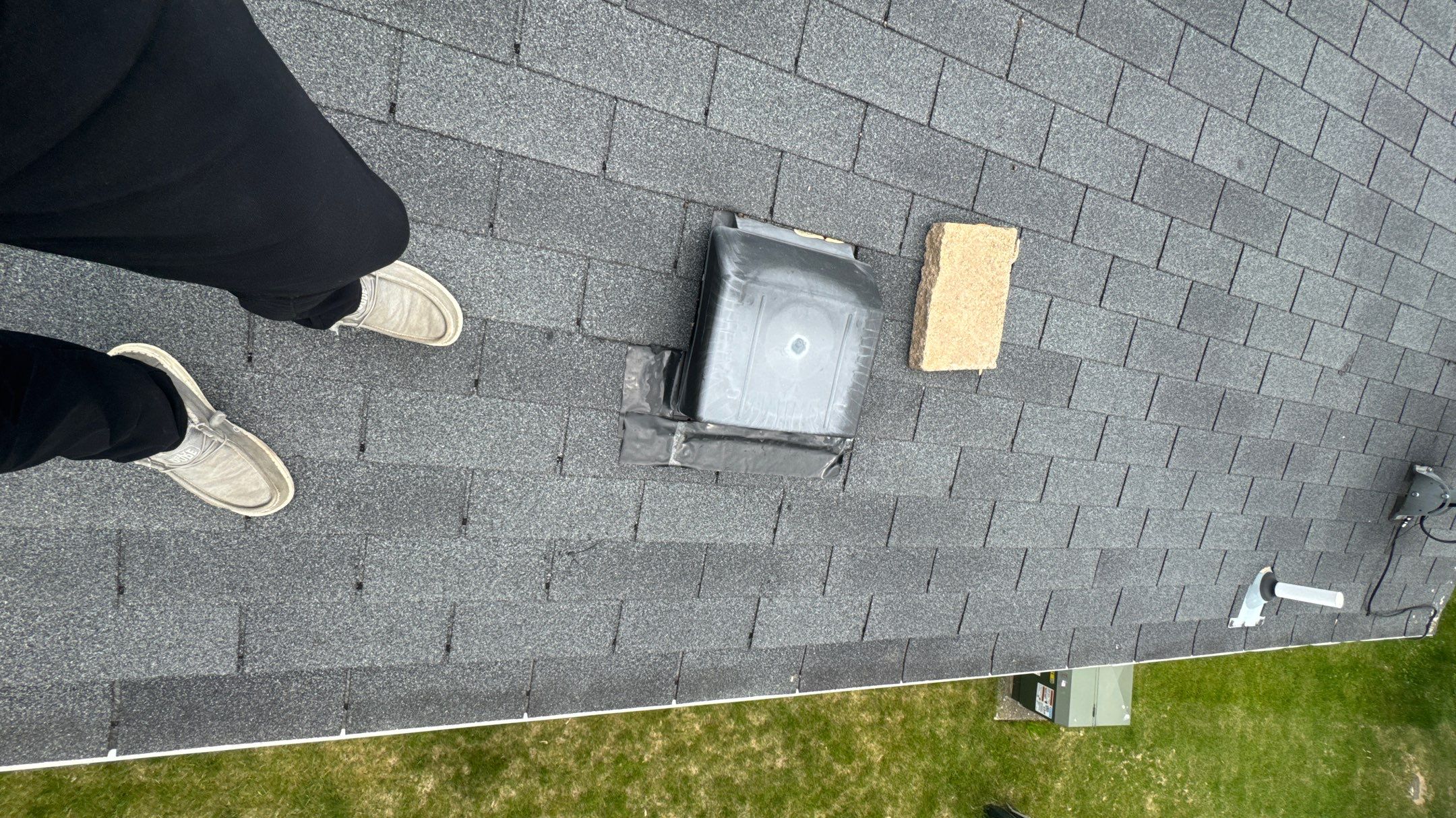 Roof Replacement using Owens Corning Sierra Gray by 180 Contractors