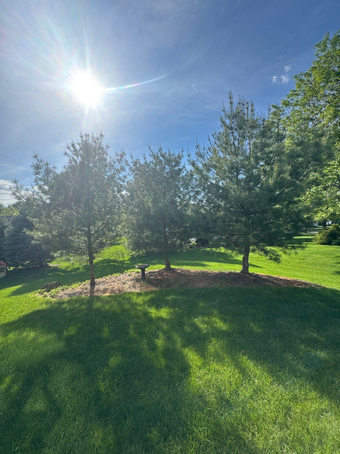 Backyard Retreat: Techo-Bloc Patio + Firepit Lounge by Saylor’s Lawn & Landscape