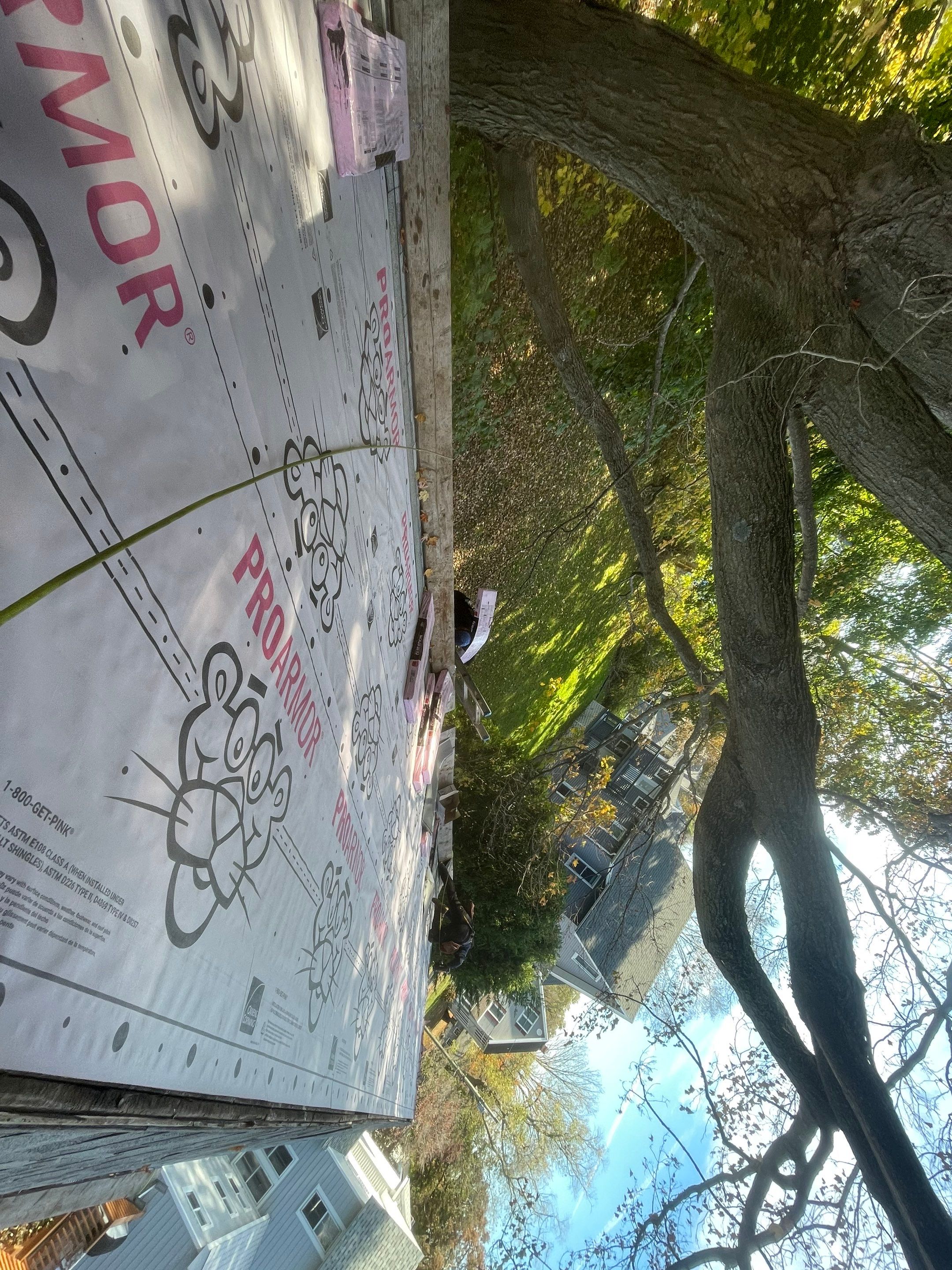 Residential Roofing Installation using Owens Corning TruDefinition Sierra Gray by A Plus Exterior