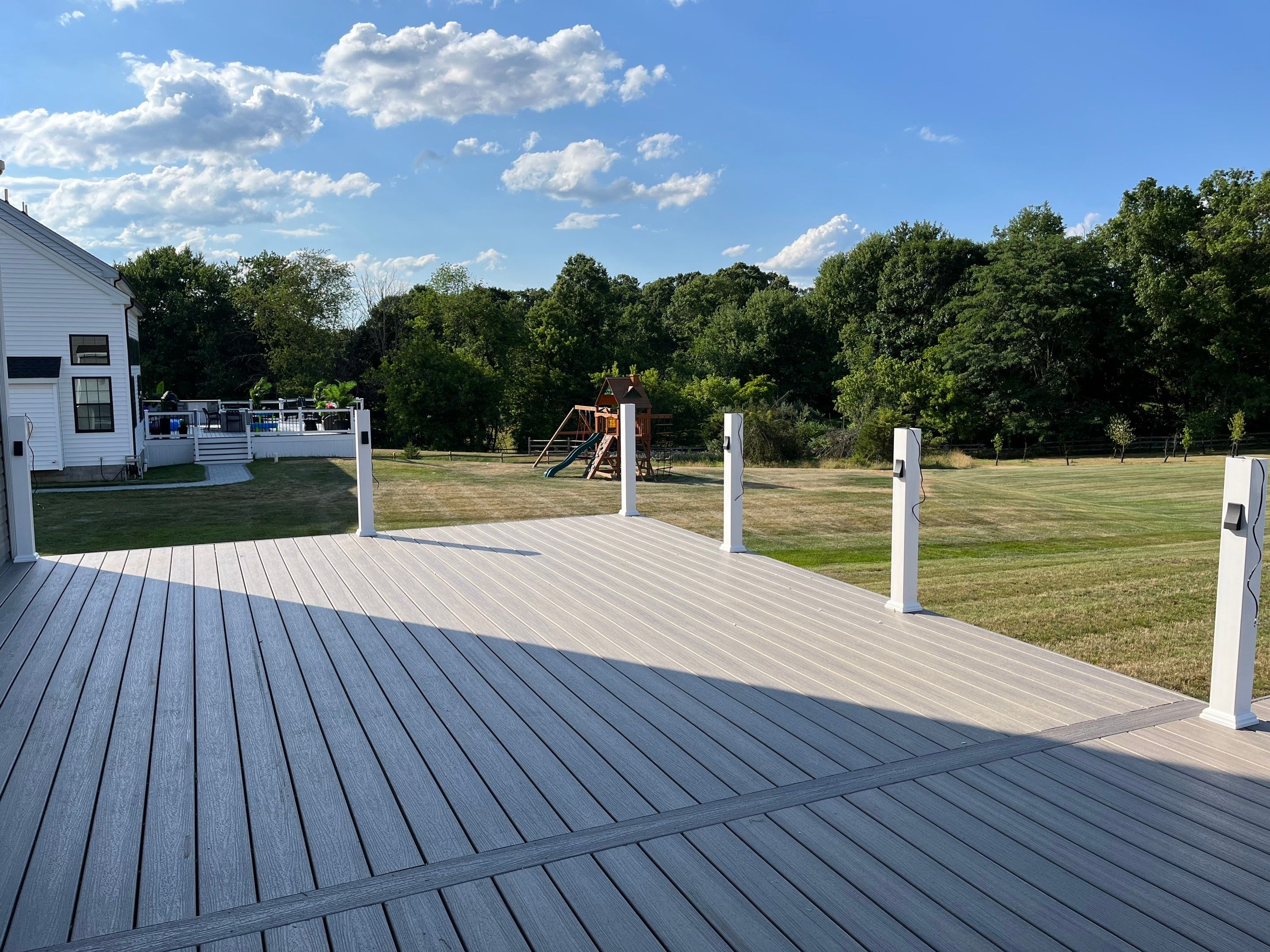 New deck In Flemington by deck guardian