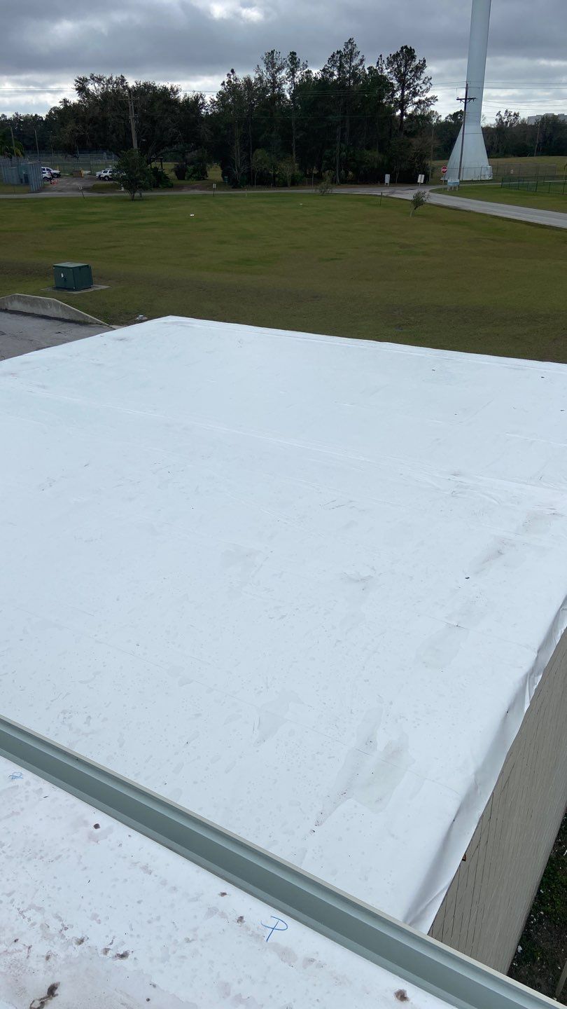 Polk County Jail - Roof Replacement by 1st Class Roofing, Inc.