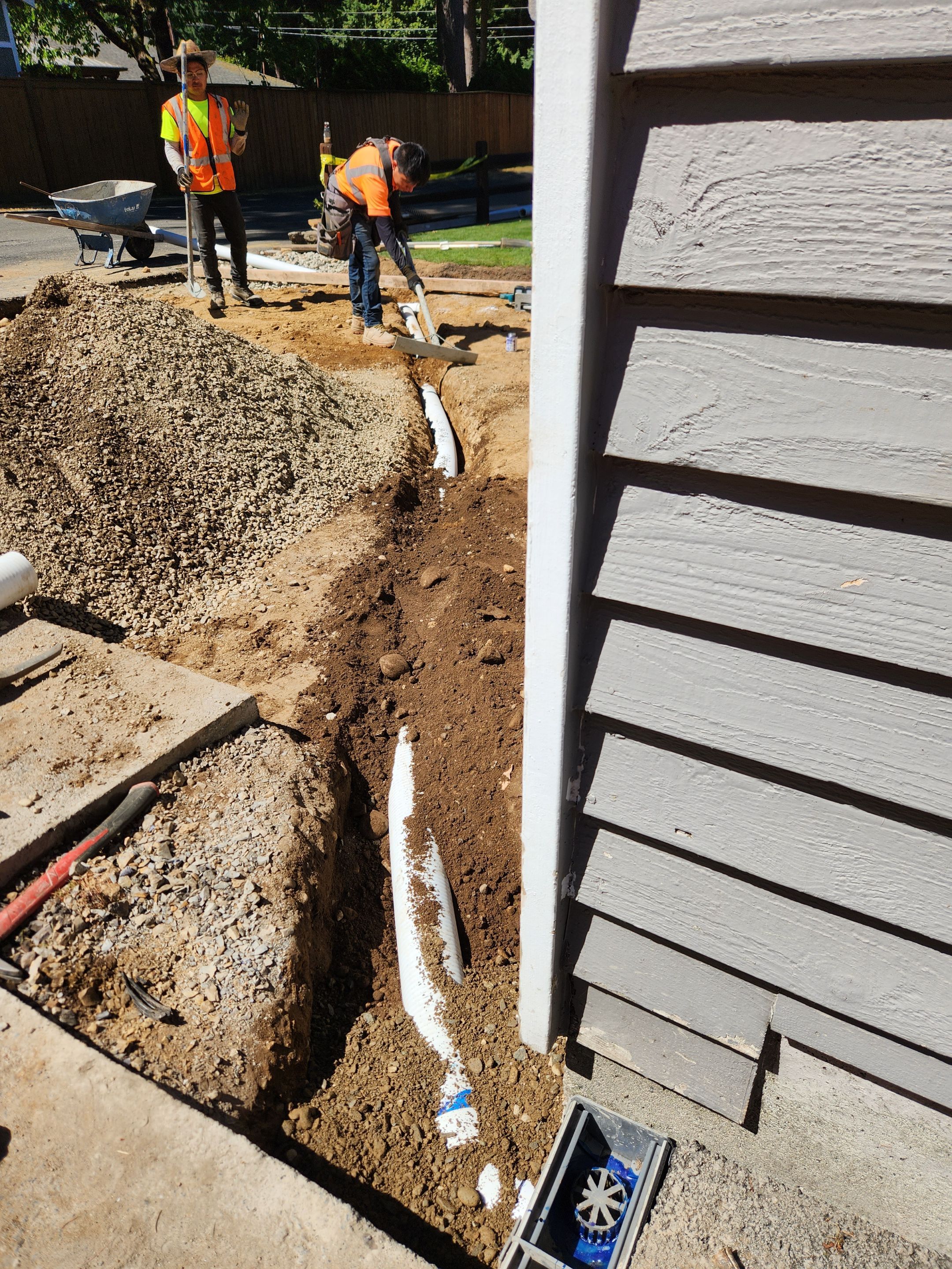 Chase | Driveway Repair, Concrete Project   by Jireh Asphalt & Concrete Inc 