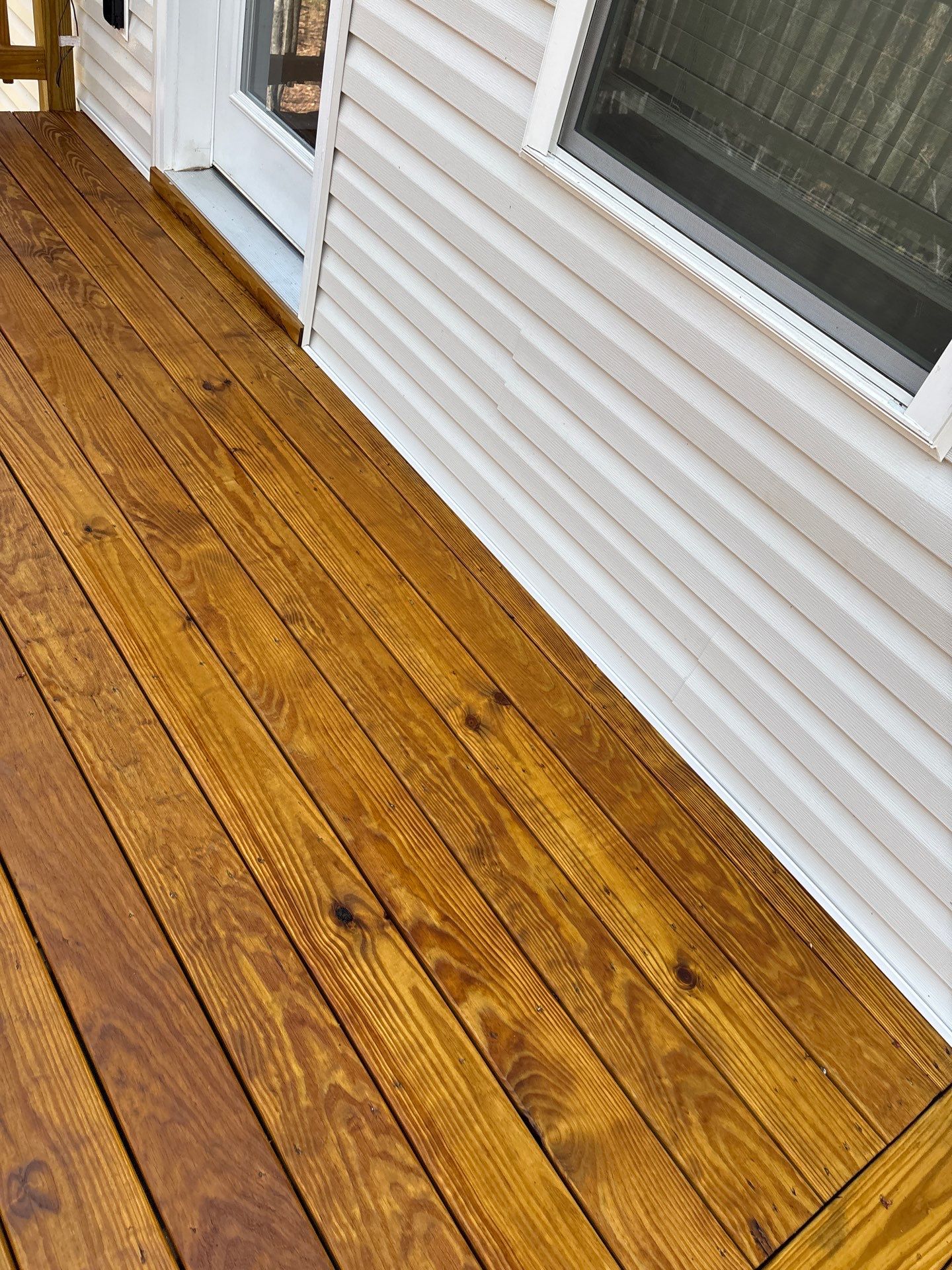 Deck using Wood Sealant by DuraSeal