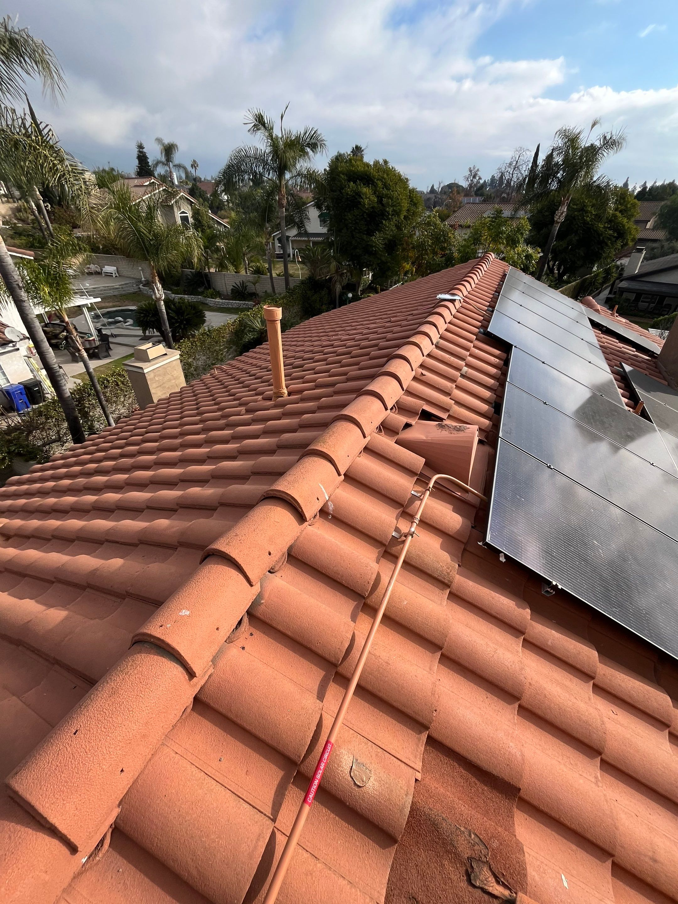 Wilson Project by Green Ladder Roofing Company