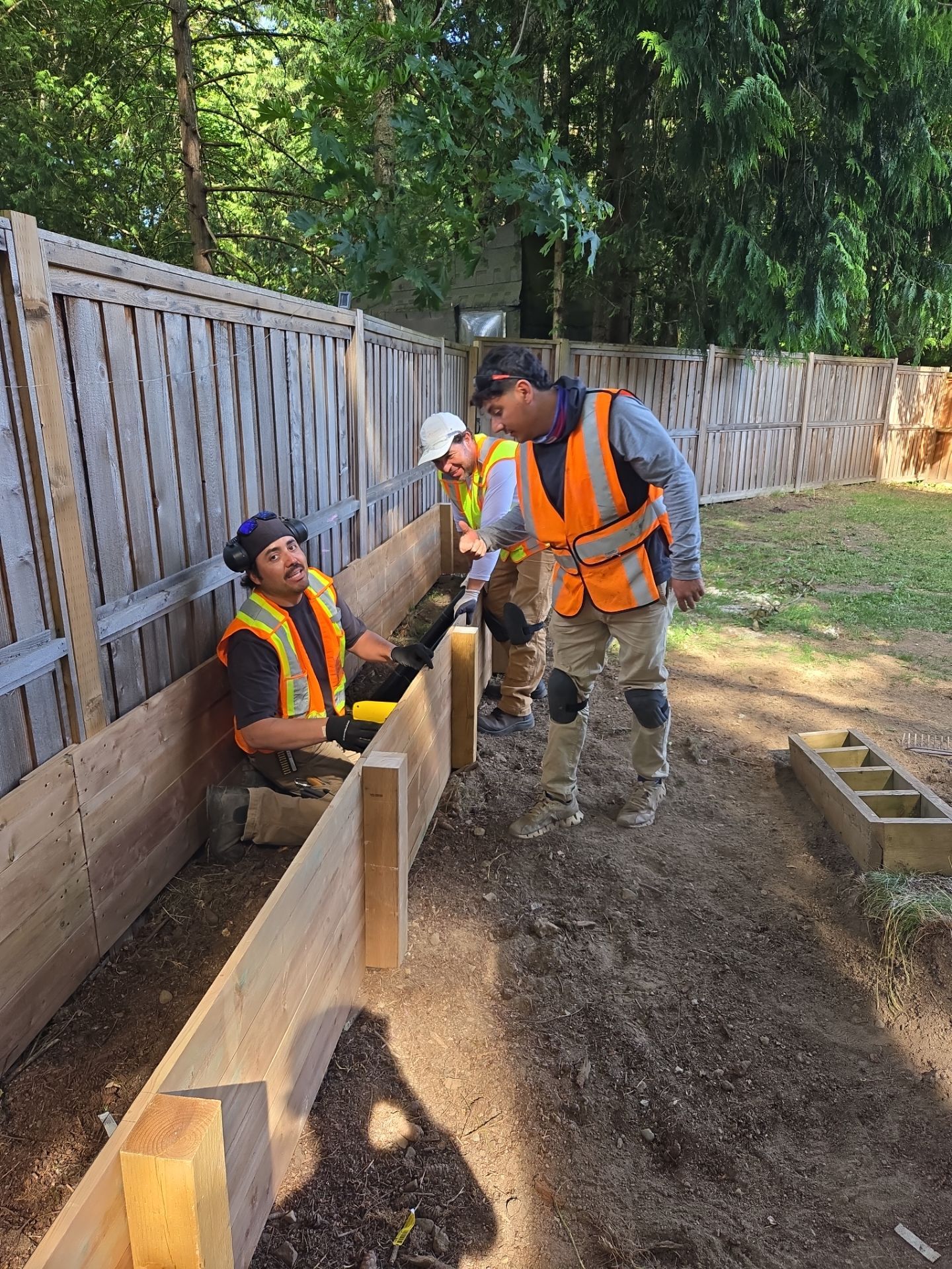 Backyard Refresh with Slab Installation & Garden Beds by Habanero Garden and Exterior Care