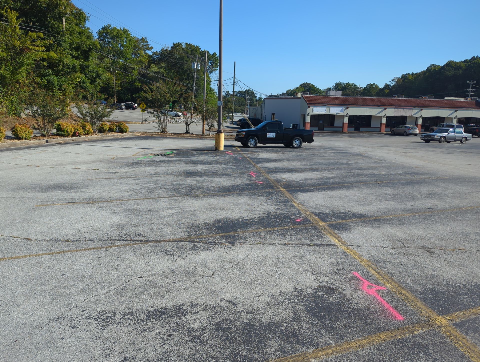 Parking Lot Utility Locate / GPR Investigation by Alsip Locating Service, LLC