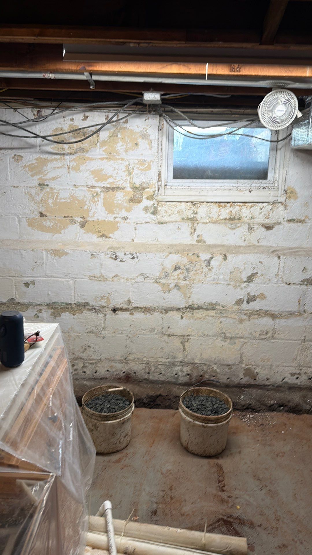 Interior French Drain South Orange, NJ by Pure Service Pro, LLC 