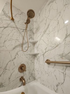 San Antonio Small Guest Bath Remodel 