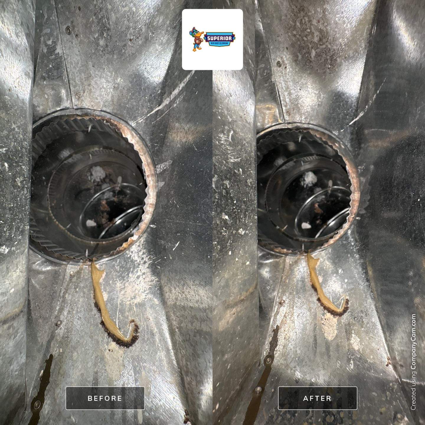 Air Duct Cleaning With a Vacuum Truck in Pittsburgh, PA by Superior Air Duct Cleaning