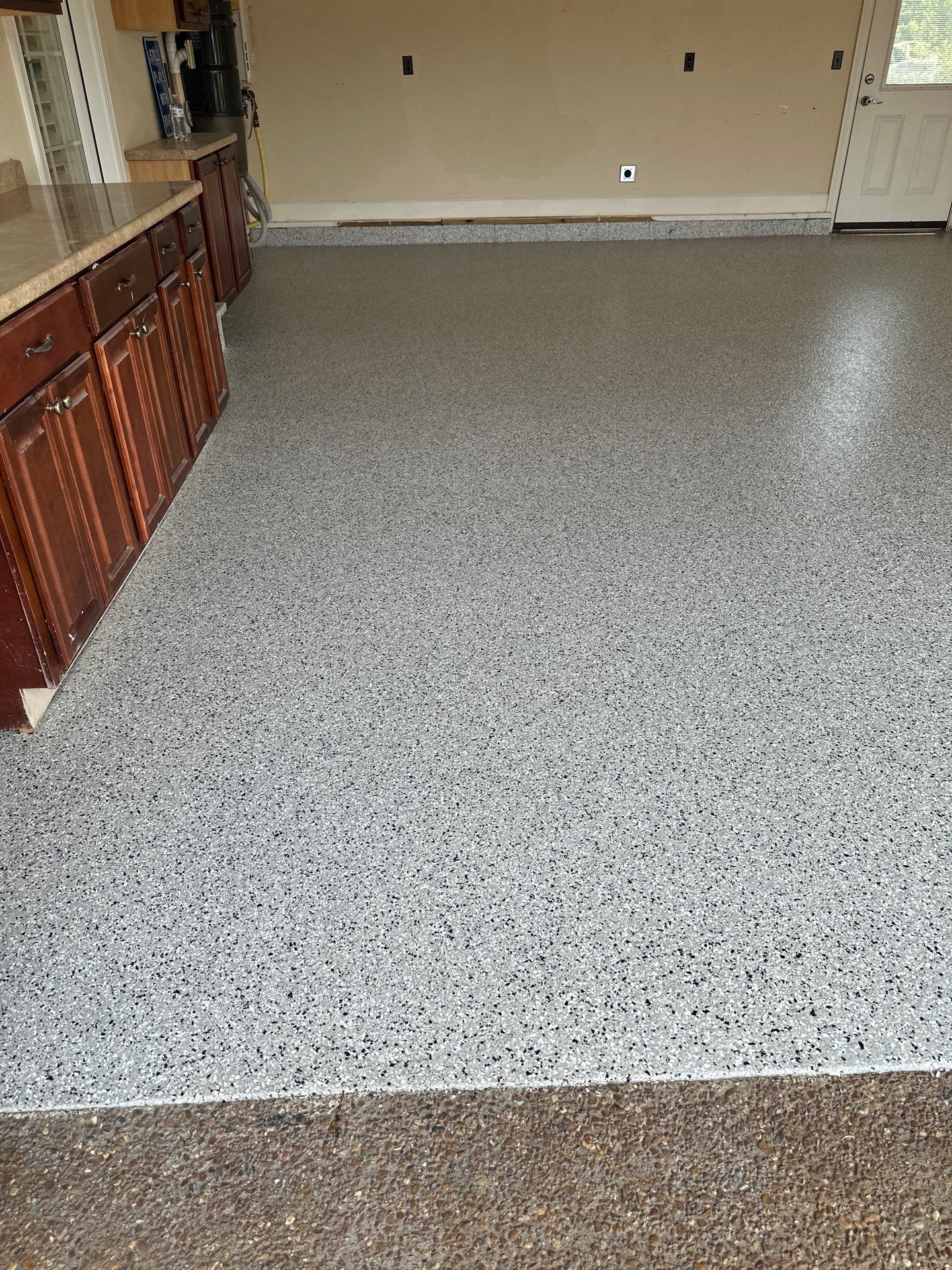 Garage Floor Coating using Cabin Fever by My Garage Floor Guys