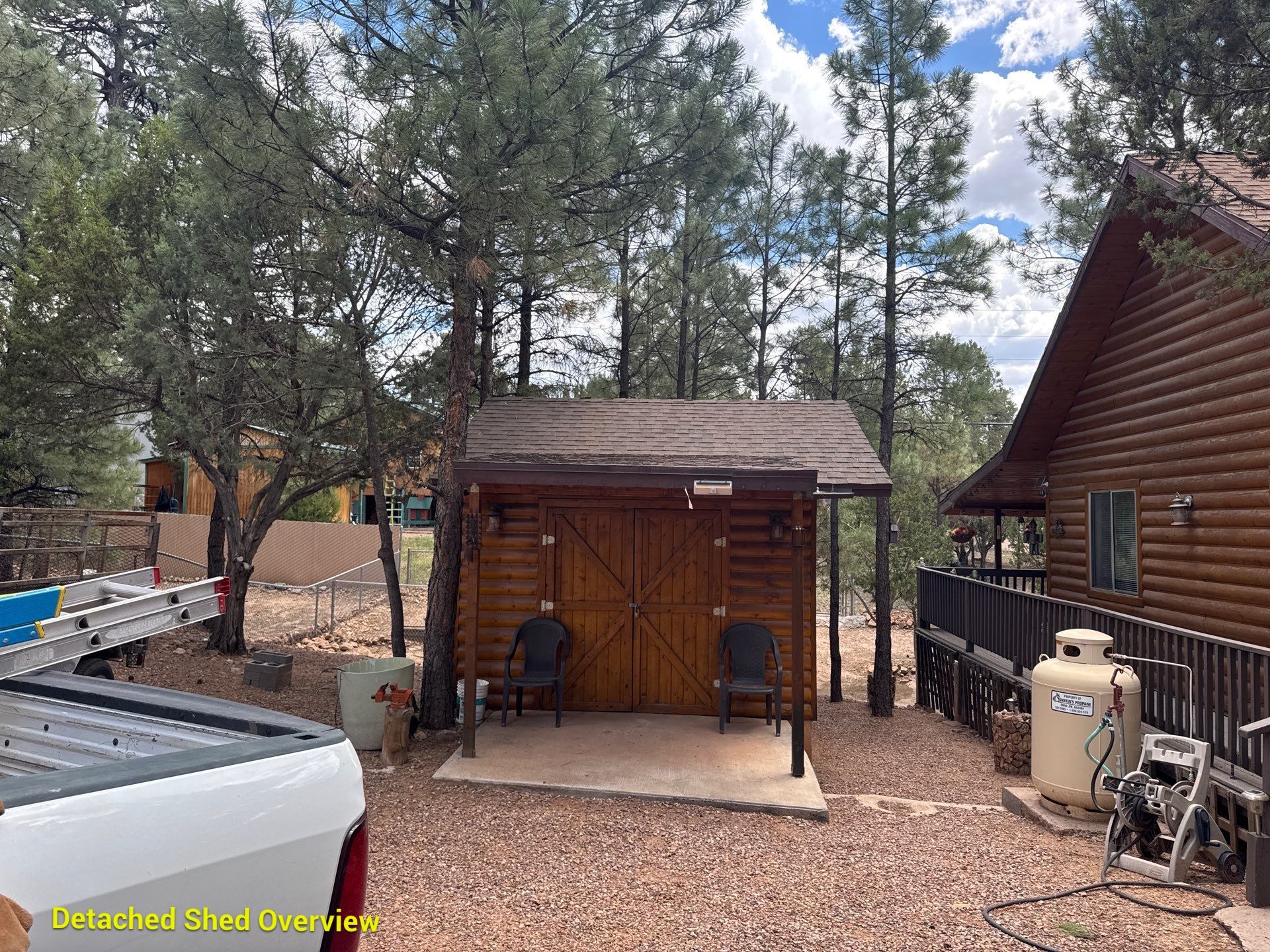 Insurance Inspection Heber-Overgaard, AZ by Dry Creek Roofing