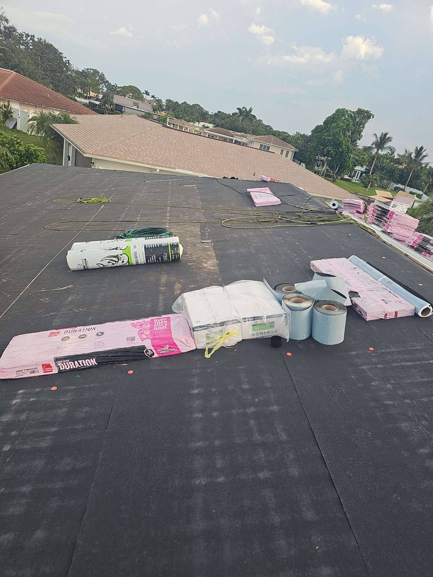 Project in St. Petersburg 33702 by Mitchell Roofing Company LLC 