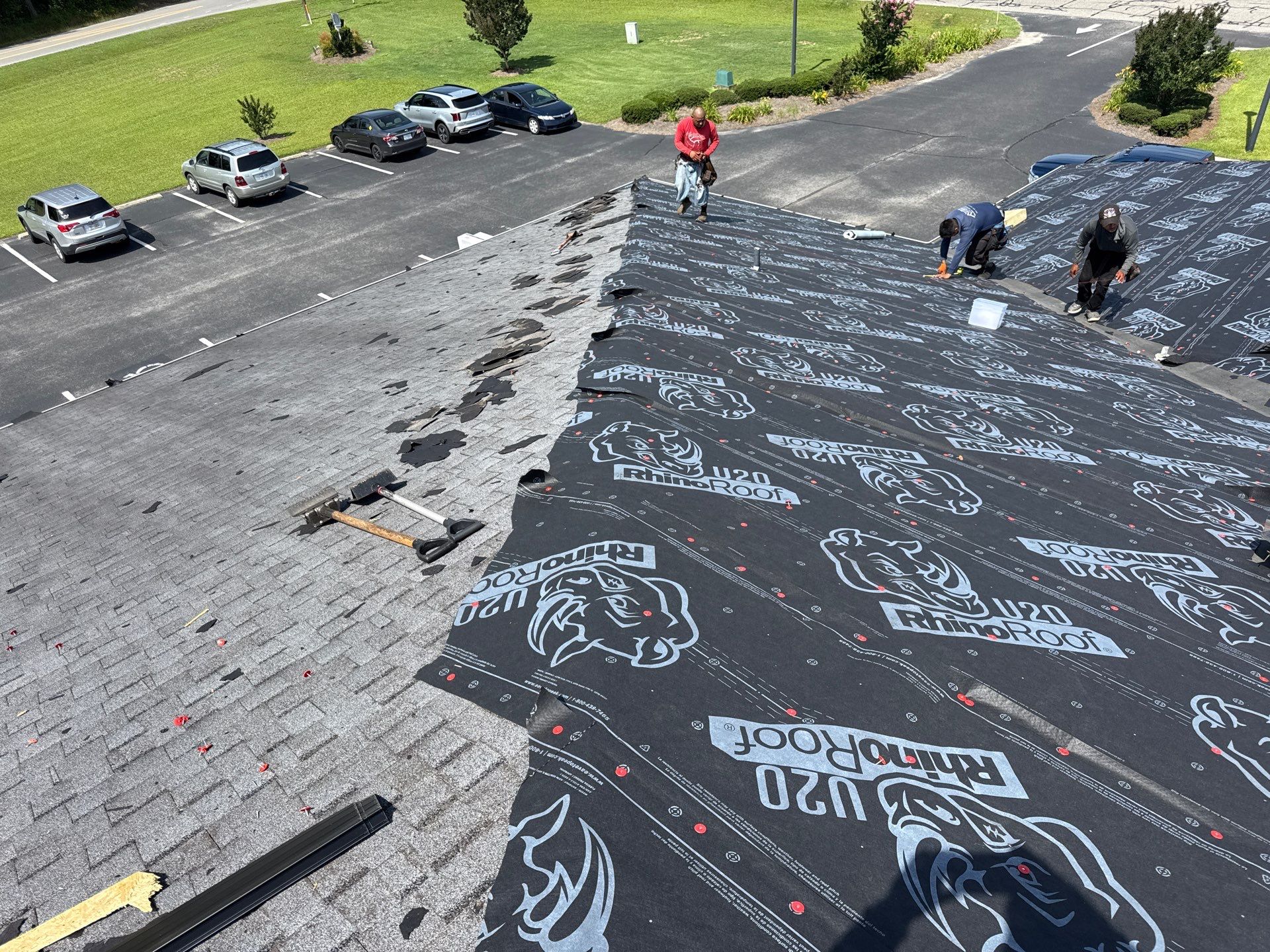 Funeral Home Roof Replacement by Karcher Roofing & Construction