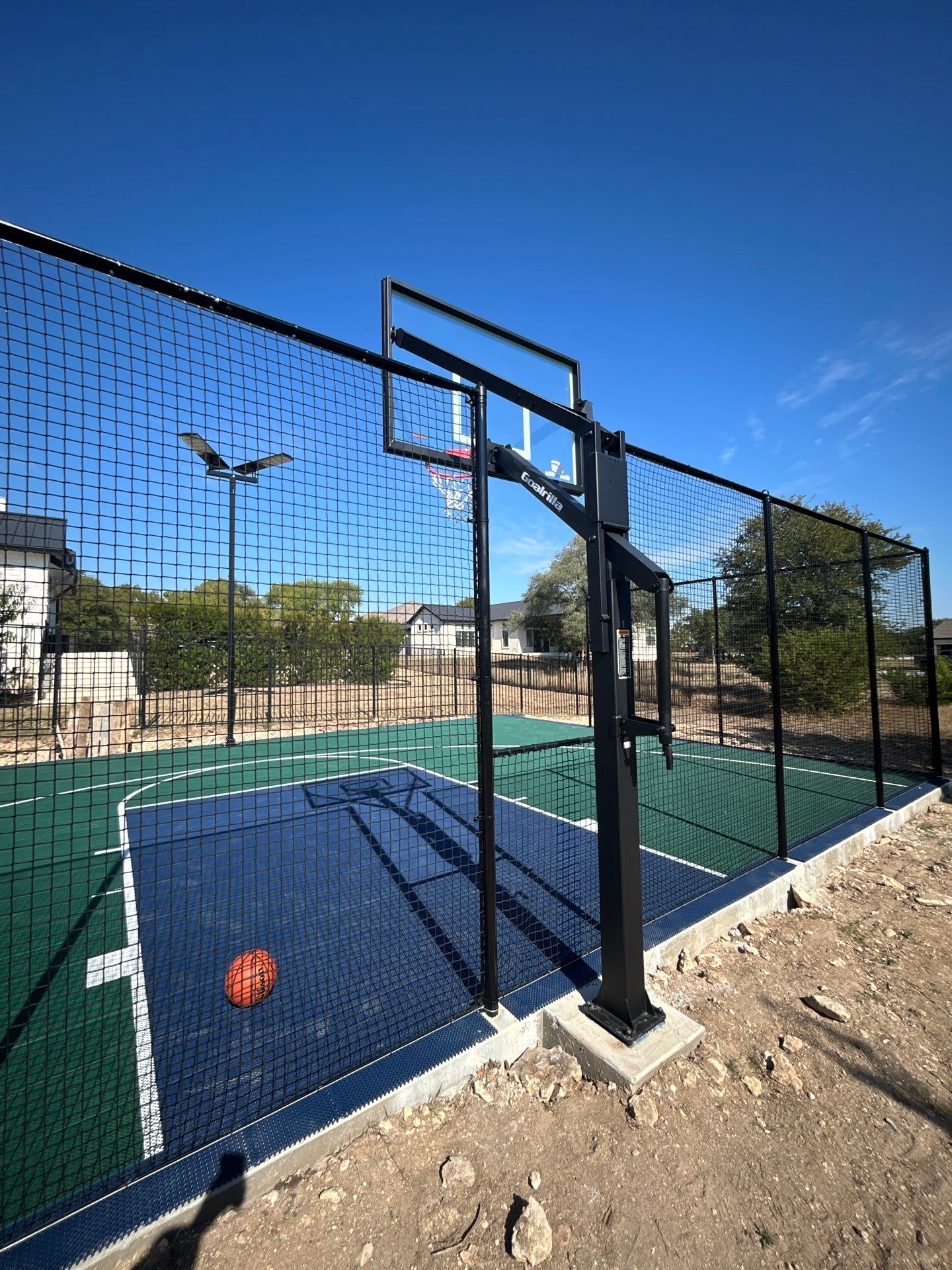 Croll 46 X 30 by Sport Court Austin