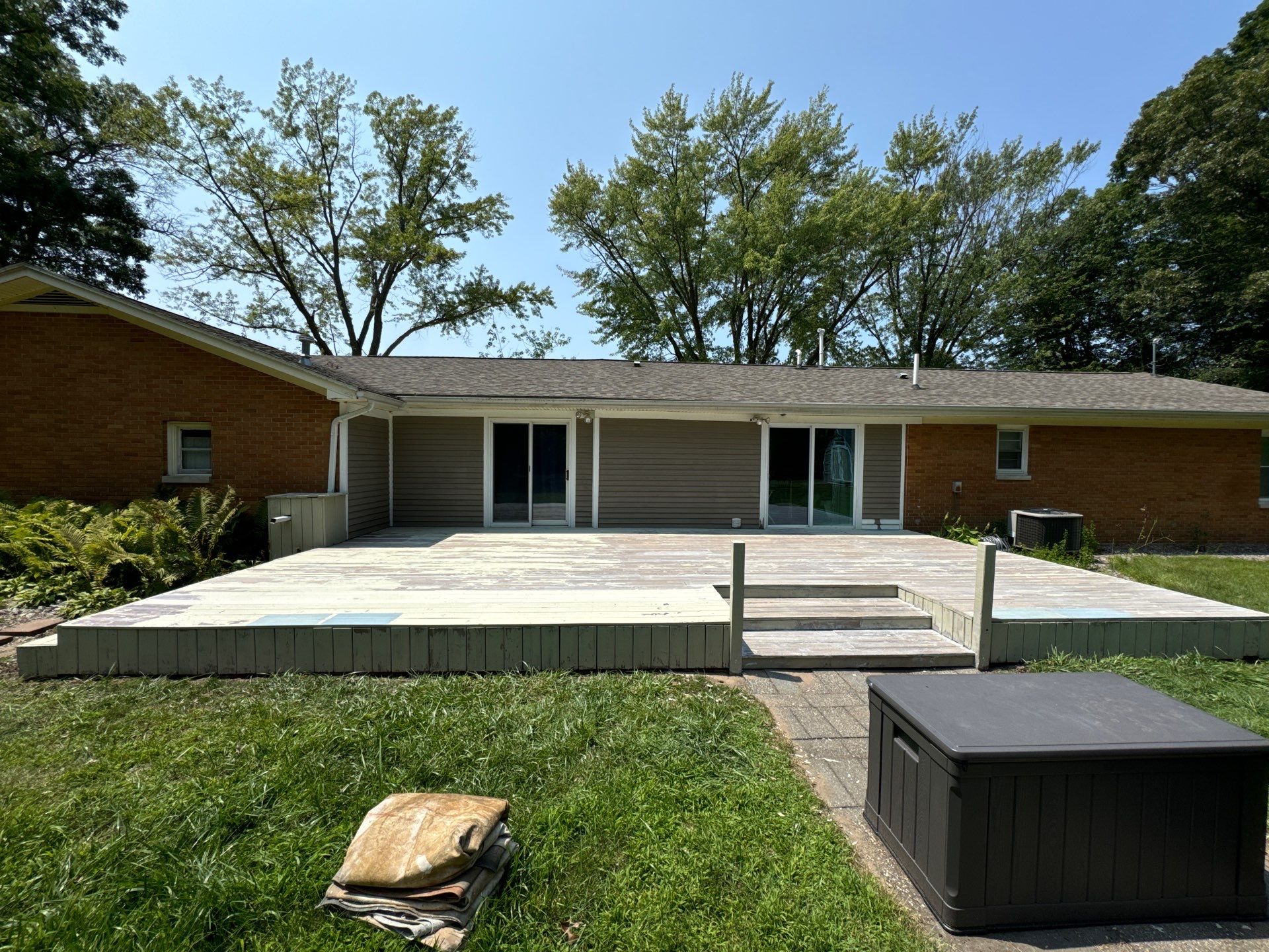 Deck Washing and Staining! by Gordon Painting
