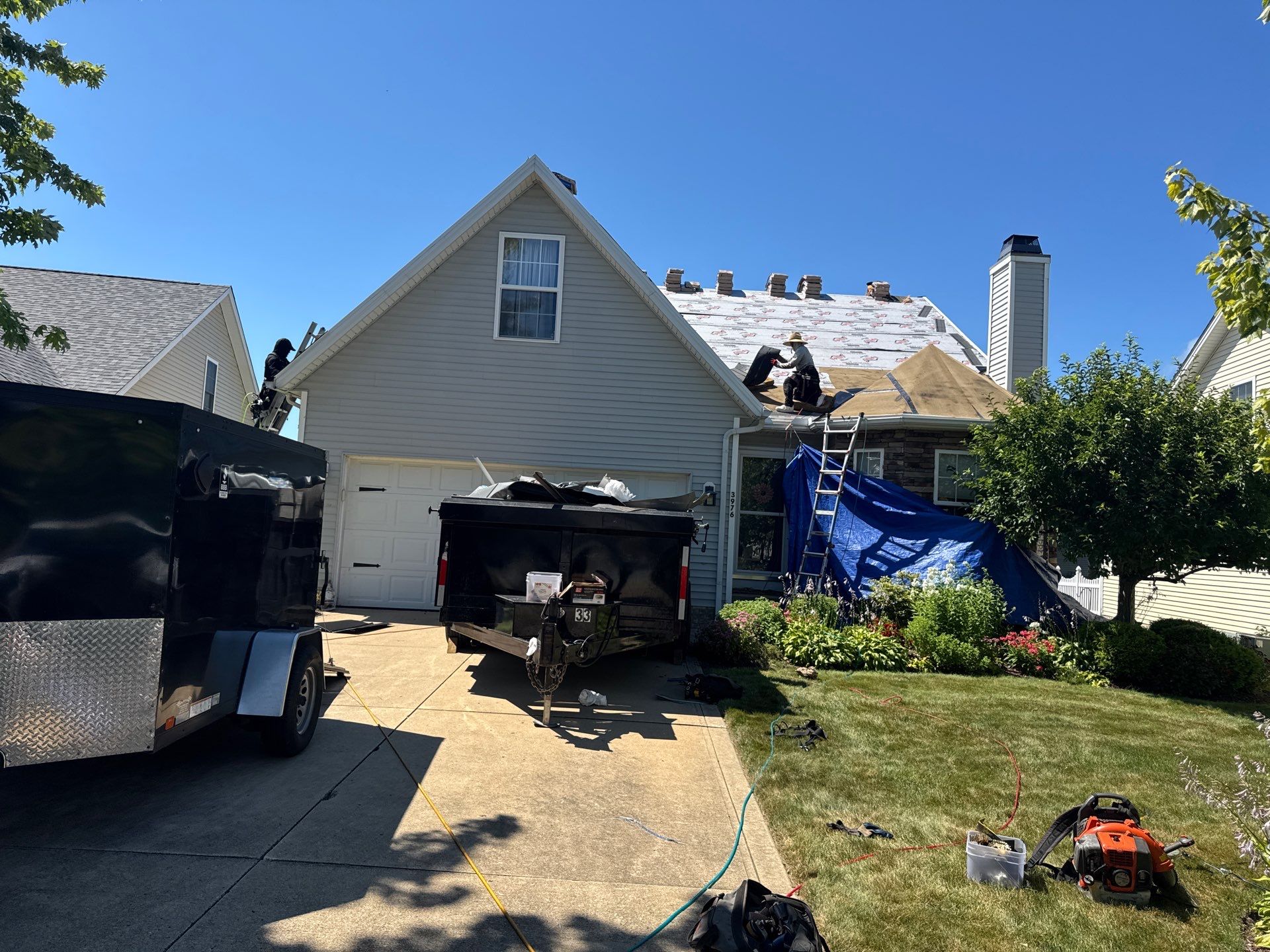 Roof Replacement by Homestyle in Perry by Homestyle Home Improvements (HHI)