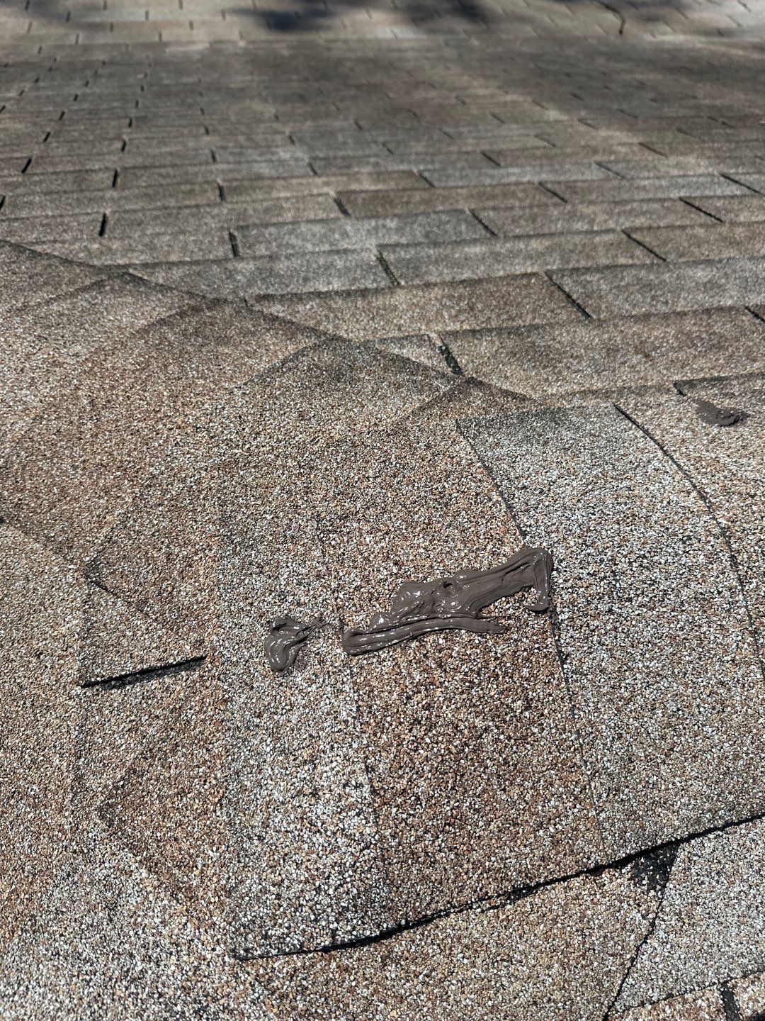 Hail Damage using Owen's Corning Duration (Lifetime) Shingles by Roof Repair Company