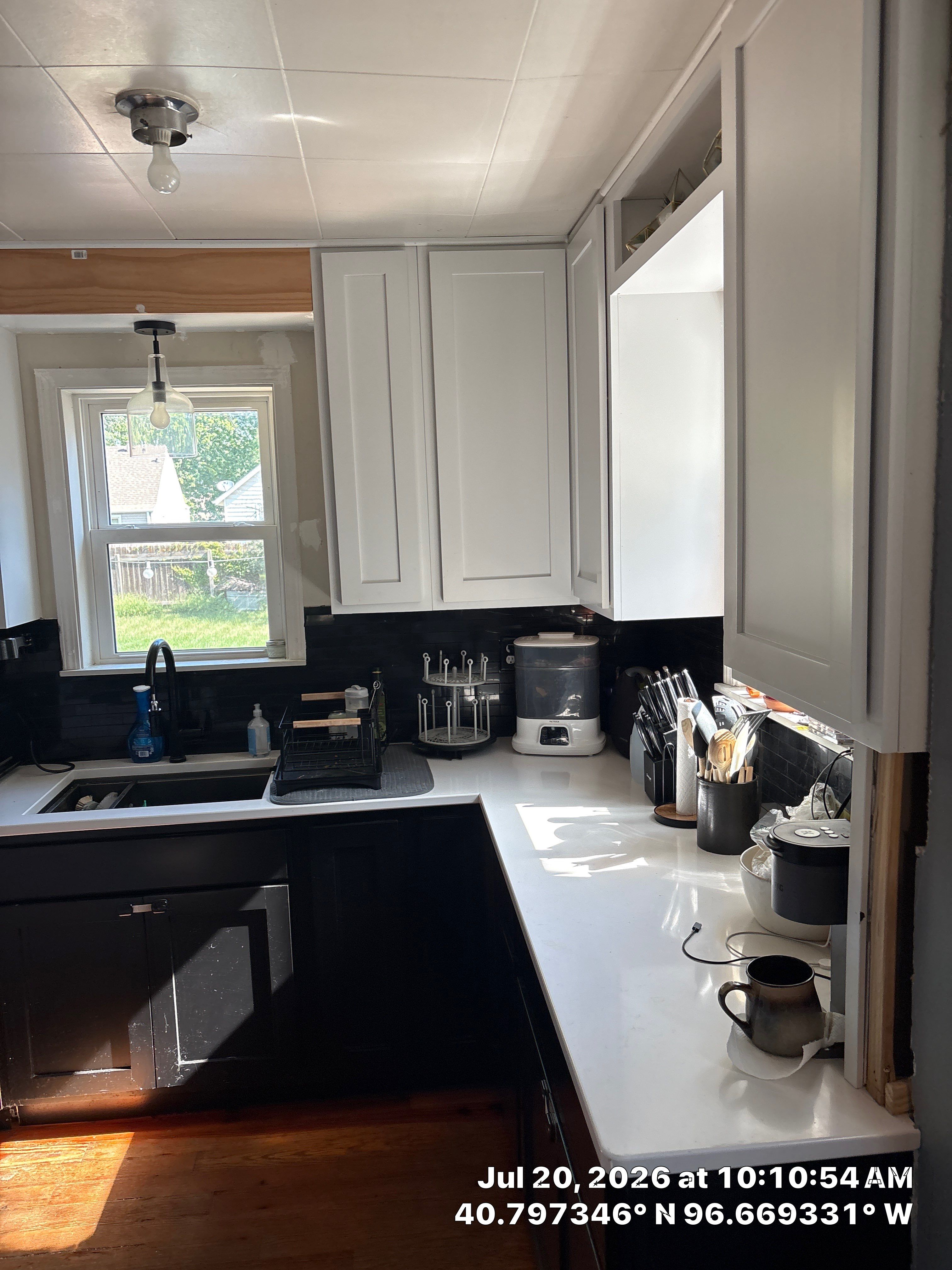 Modern Kitchen Remodel with Two-Tone Cabinetry in Lincoln by CompanyCam Sales Demo