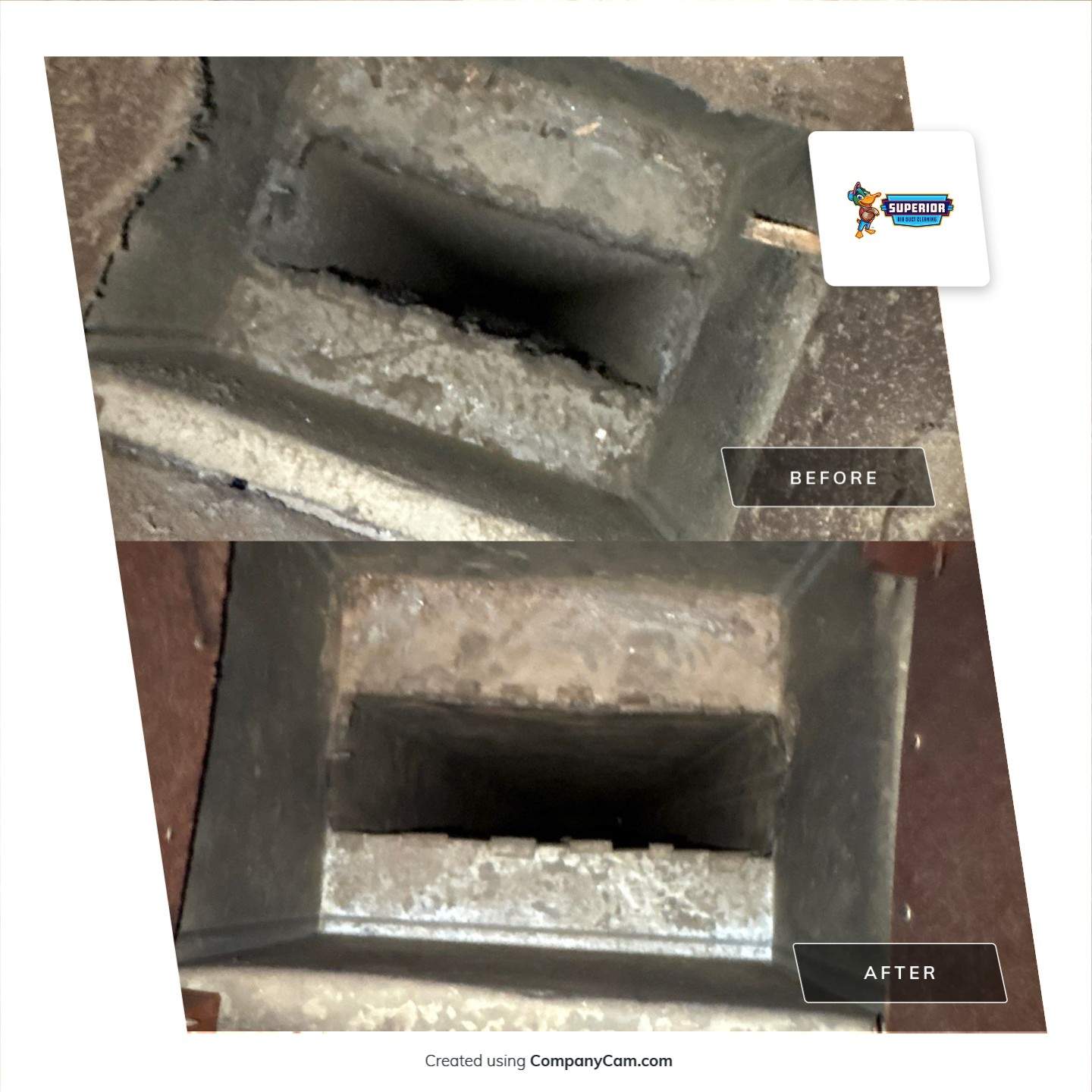 Air Duct Cleaning With a vacuum Truck in Warren, OH by Superior Air Duct Cleaning