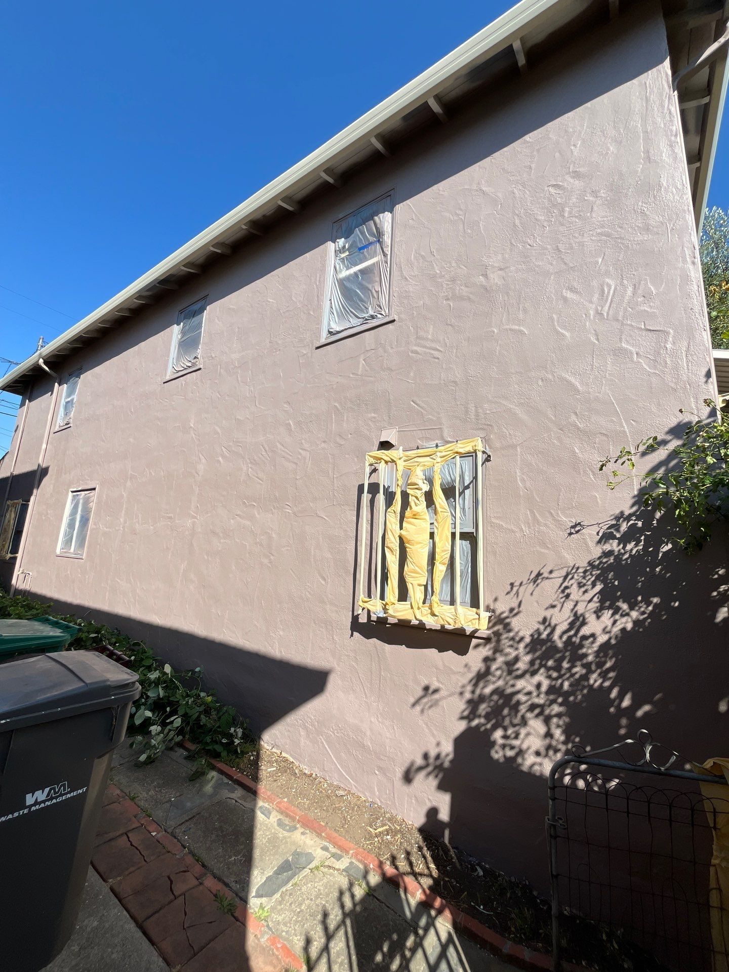 Project in Oakland by Herrera’s Bay Area Painting inc.