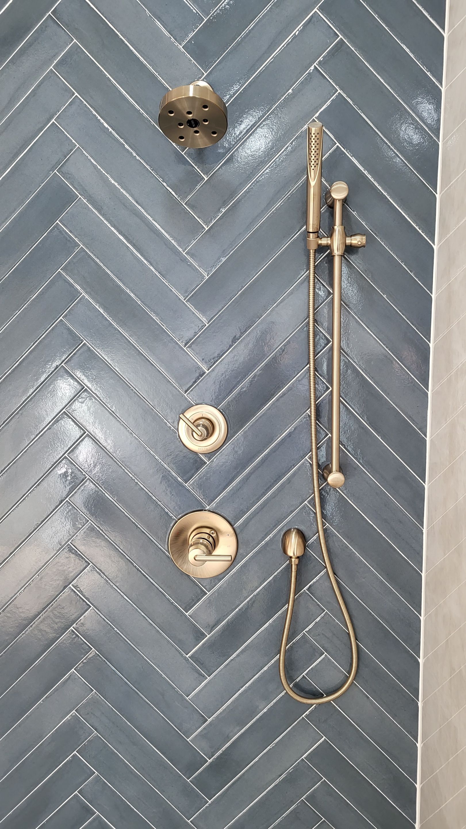 Stone Oak Master Bathroom Before and After by Legacy Bath and Kitchen
