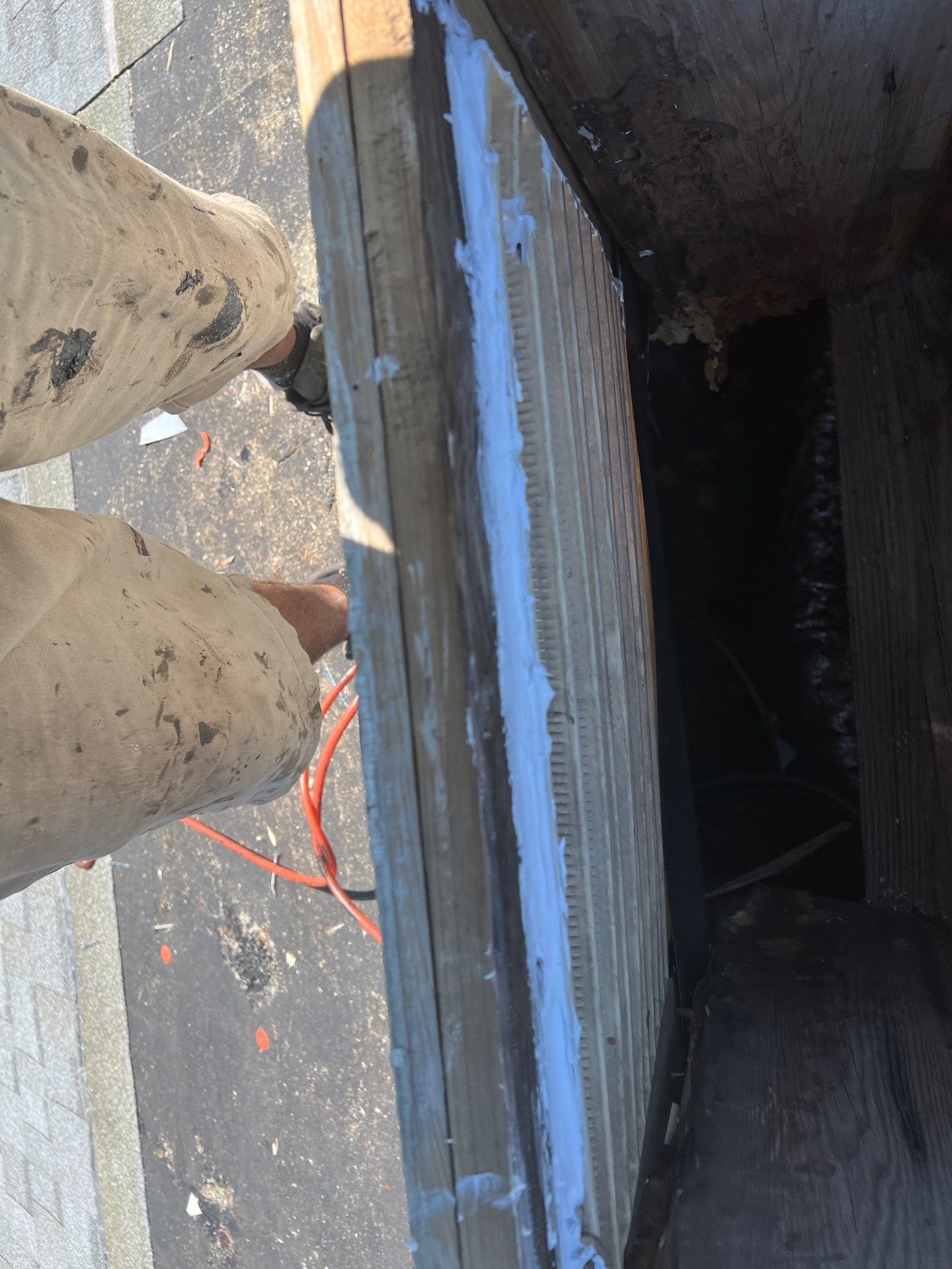 Project in St. Petersburg 33711 by Mitchell Roofing Company LLC 
