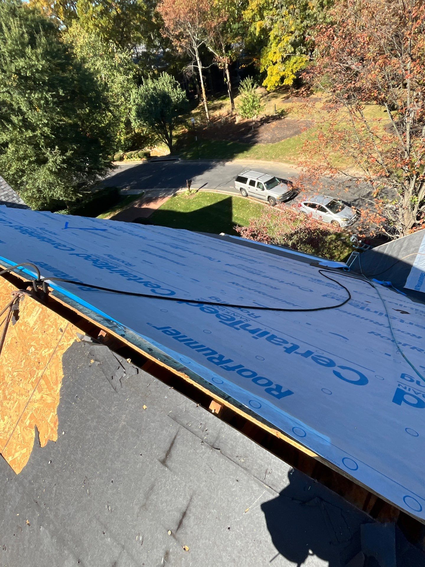 Alexandria: Residential Roof Replacement with CertainTeed Landmark Pro Designer Shingles in Max Def Moire Black by RM Banning, Inc.