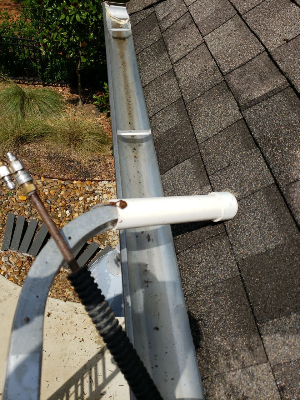 House Wash using cleaner by G&H Home Tech Pros LLC
