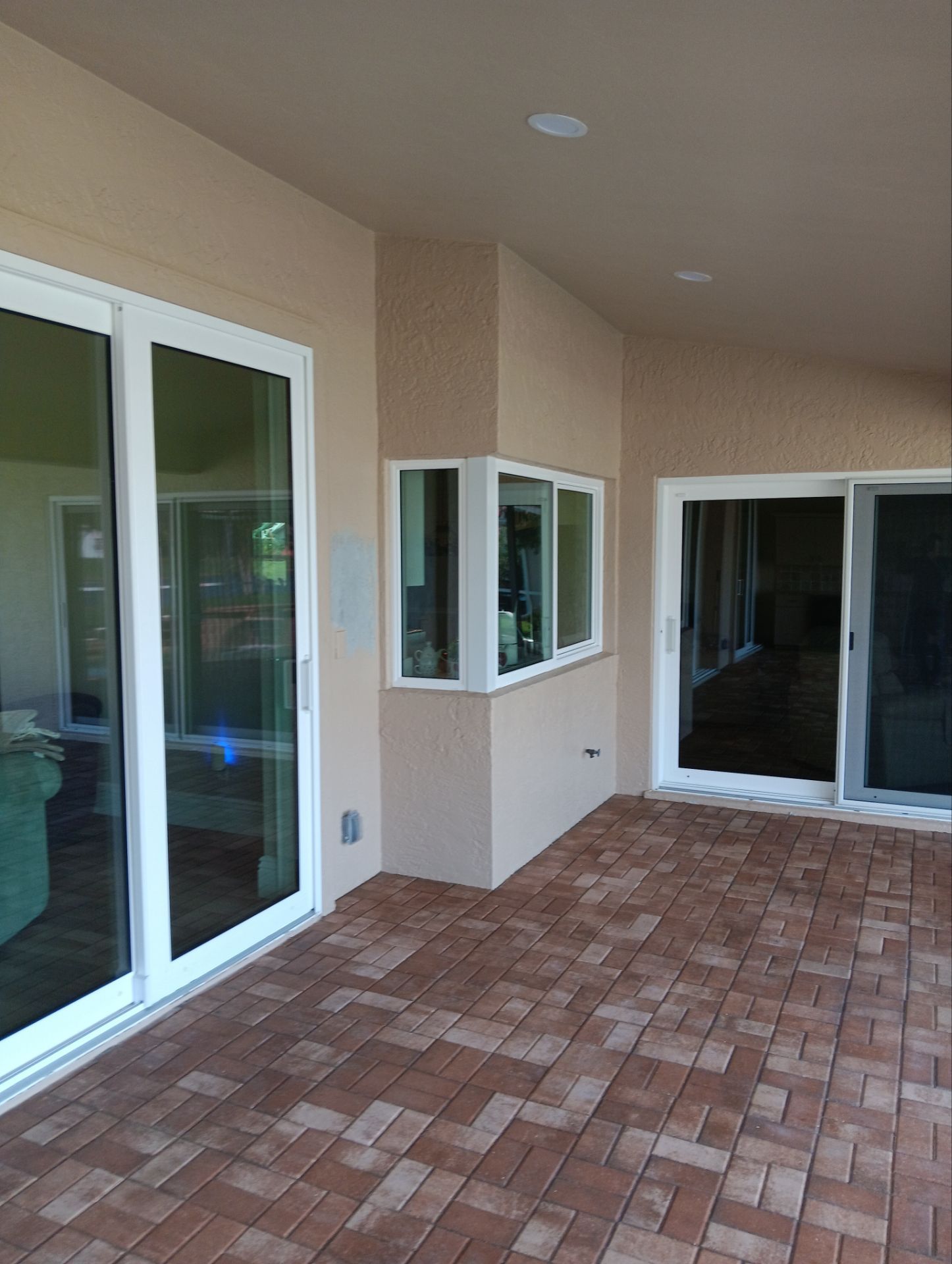 Window Installation using PGT Vinyl by Windows For Life 